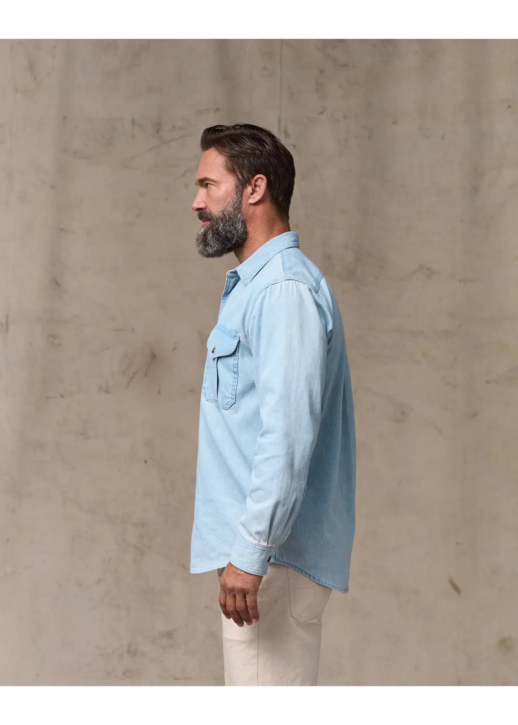 Filson Filson No. 20291981 Denim Guide Shirt