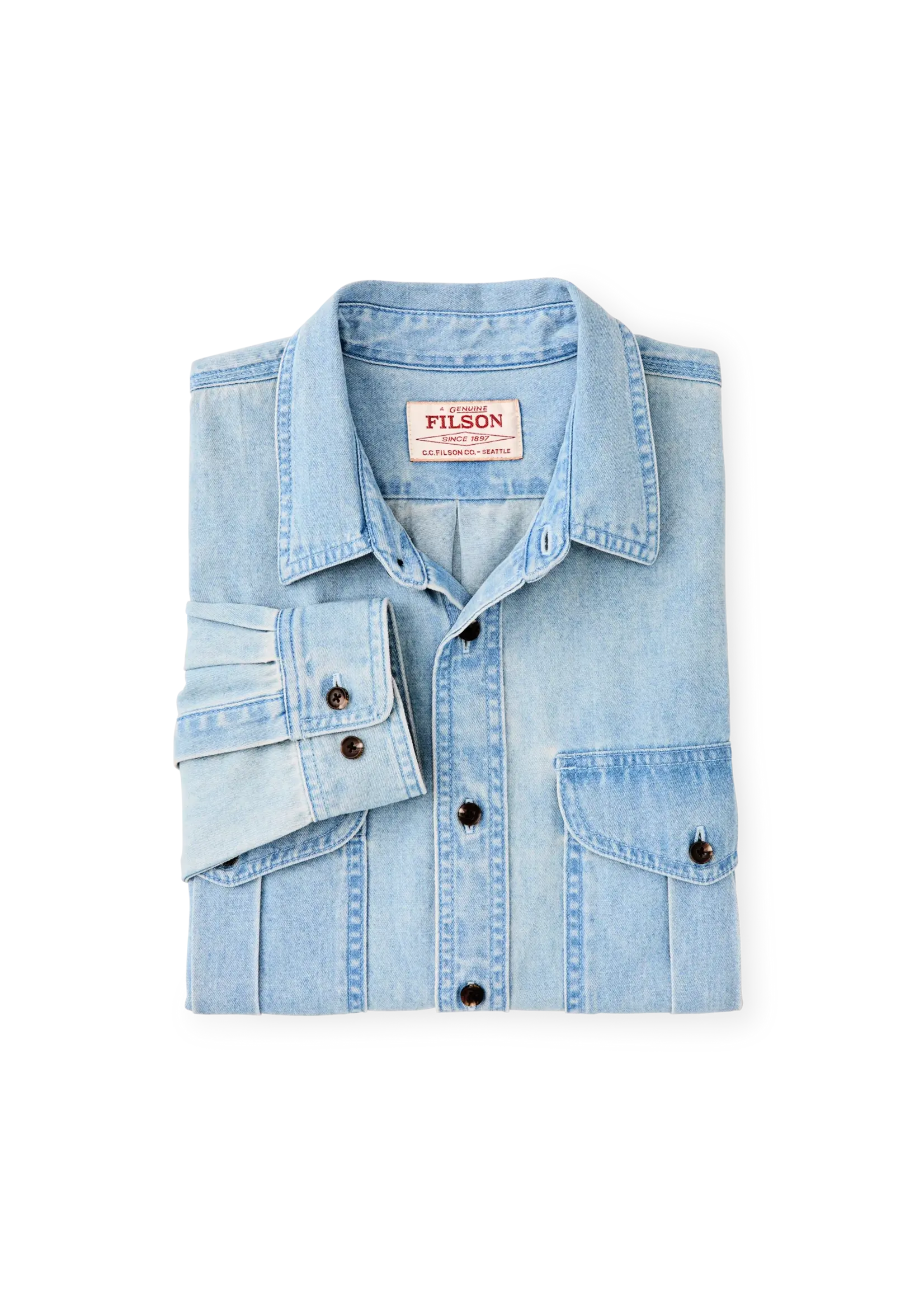 Filson Filson No. 20291981 Denim Guide Shirt