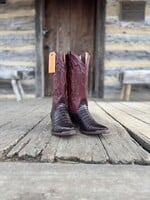 Stetson Stetson No. 12-021-9980-0021 Women's Elizabeth Caiman Boots