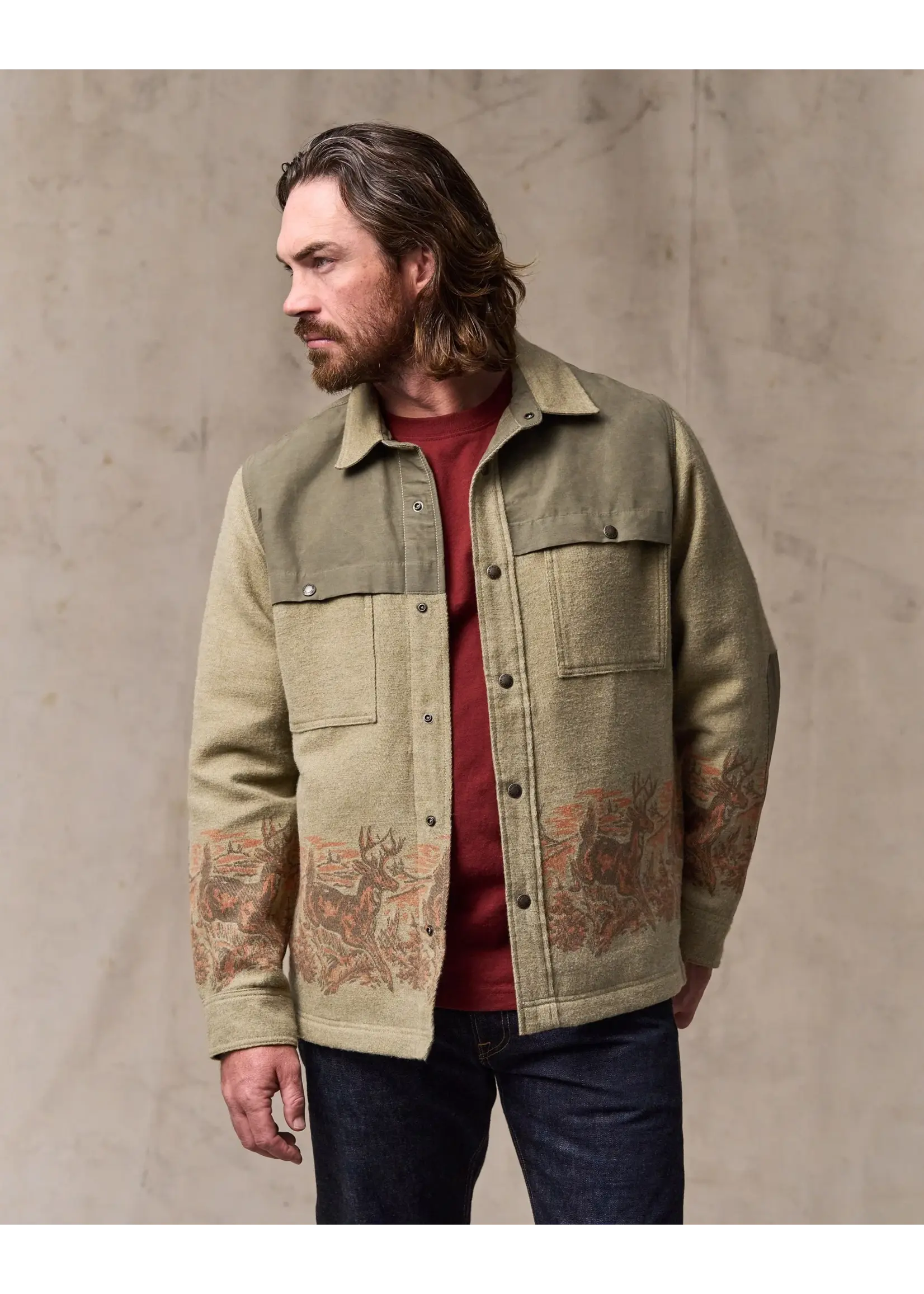 Filson Filson No. 20307443 Colchuck Forrester Jac-Shirt