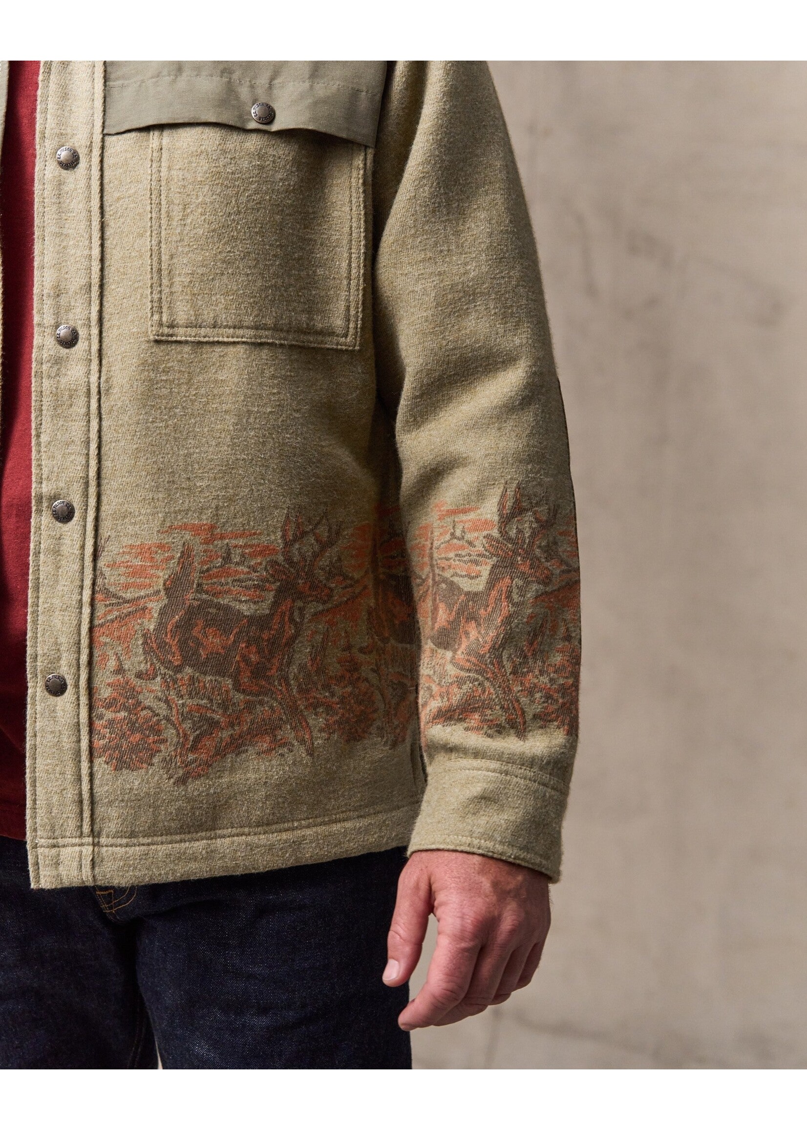 Filson Filson No. 20307443 Colchuck Forrester Jac-Shirt