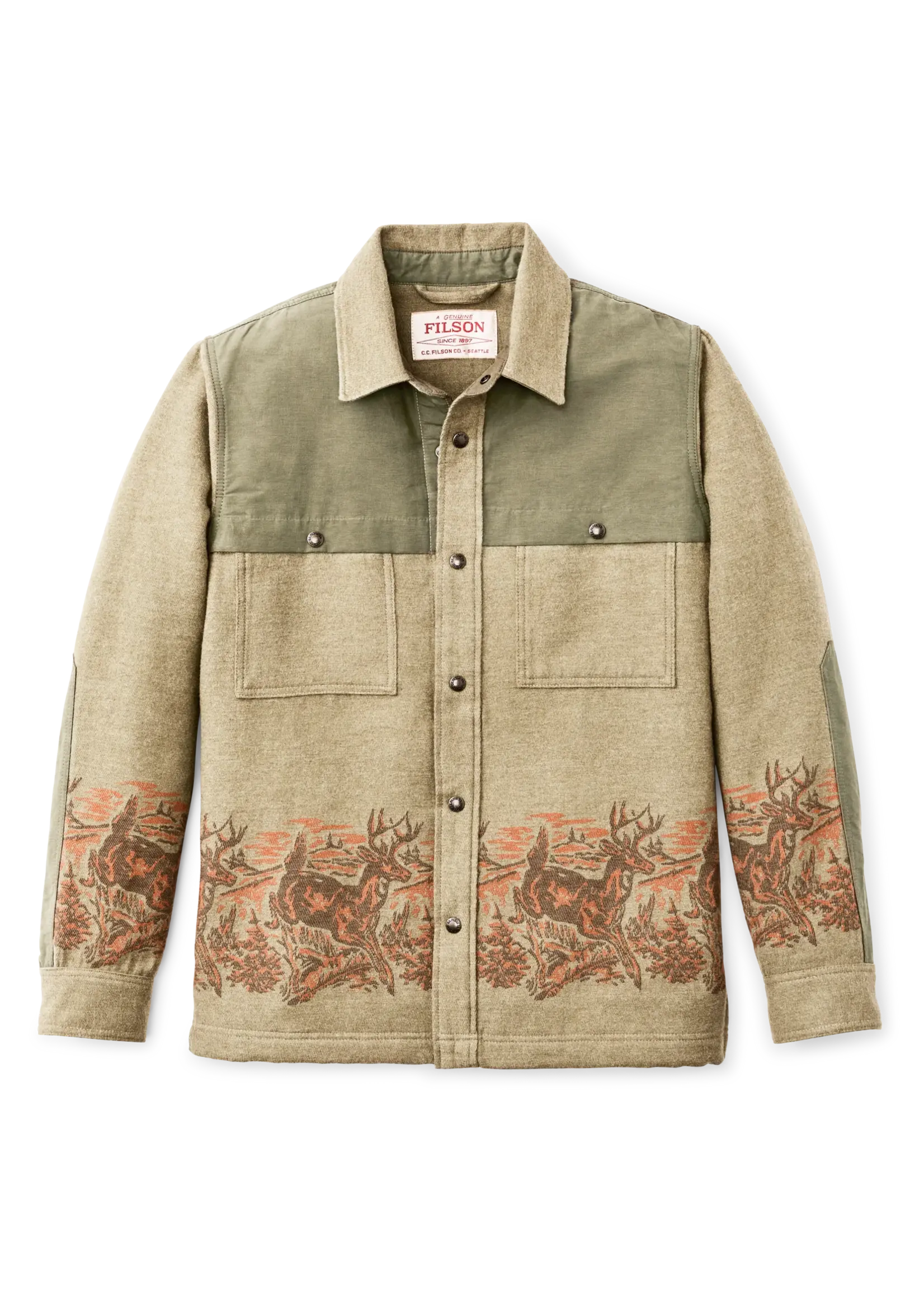 Filson Filson No. 20307443 Colchuck Forrester Jac-Shirt