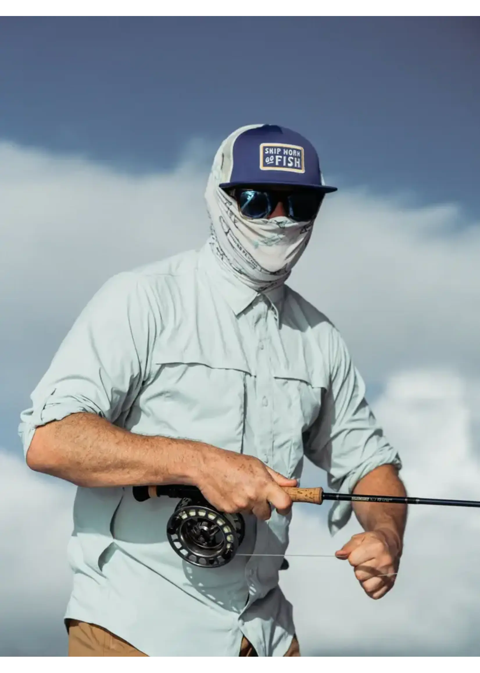 Duck Camp Duck Camp Lightweight Long Sleeve Fishing Shirt