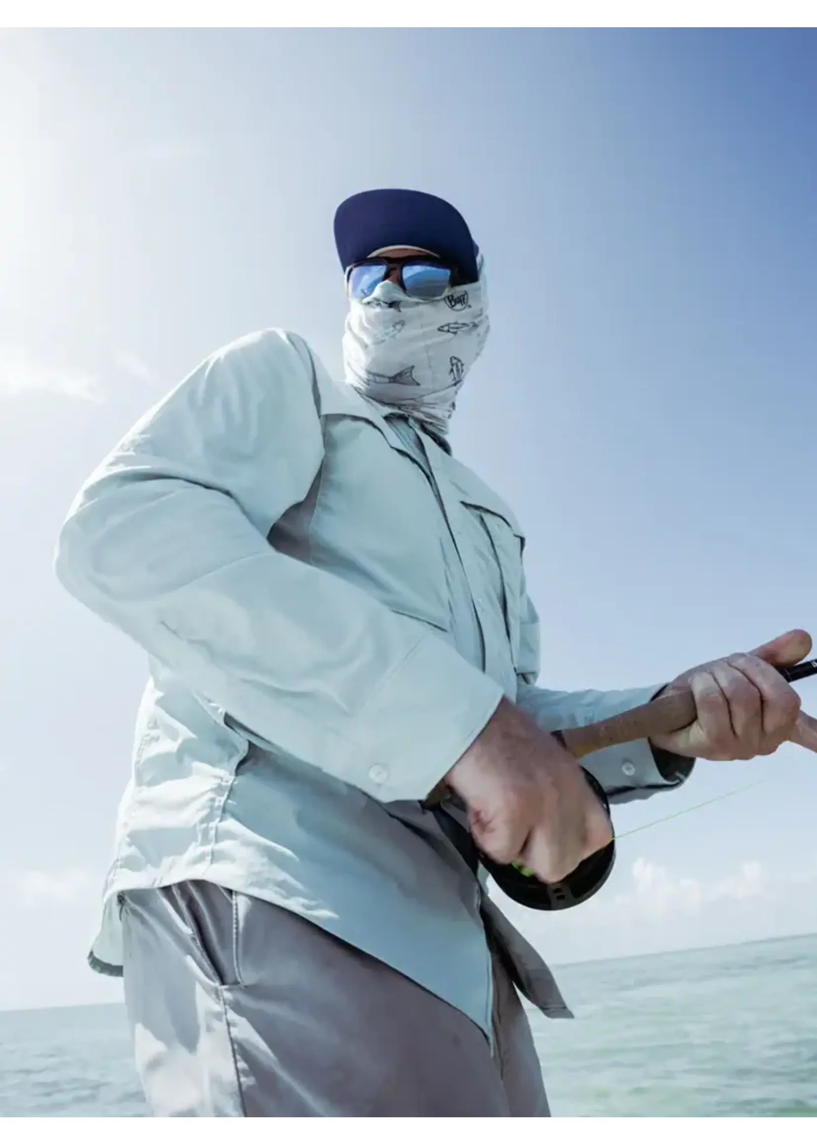 Duck Camp Duck Camp Lightweight Long Sleeve Fishing Shirt