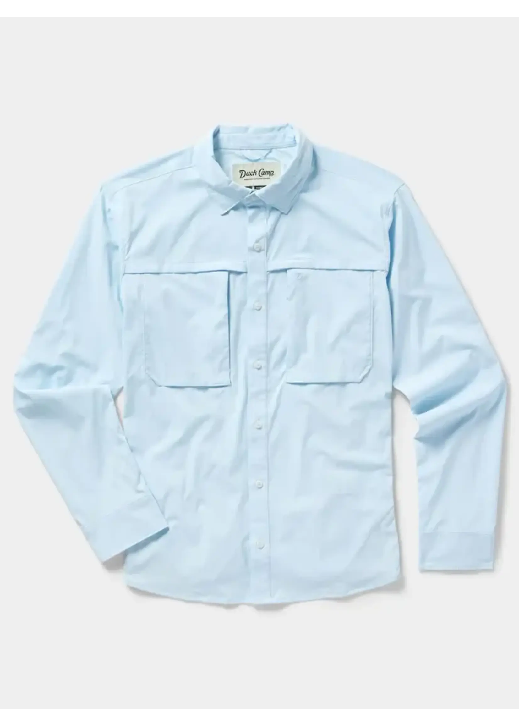 Duck Camp Duck Camp Lightweight Long Sleeve Fishing Shirt