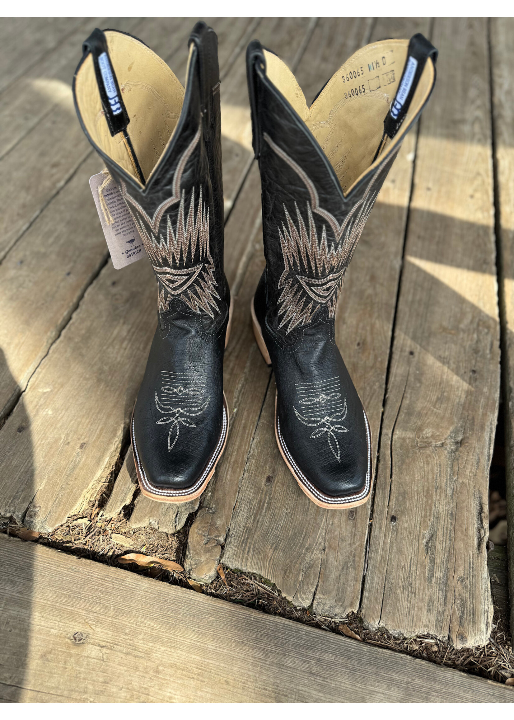 Anderson Bean Anderson Bean No. 360065 Smooth Ostrich