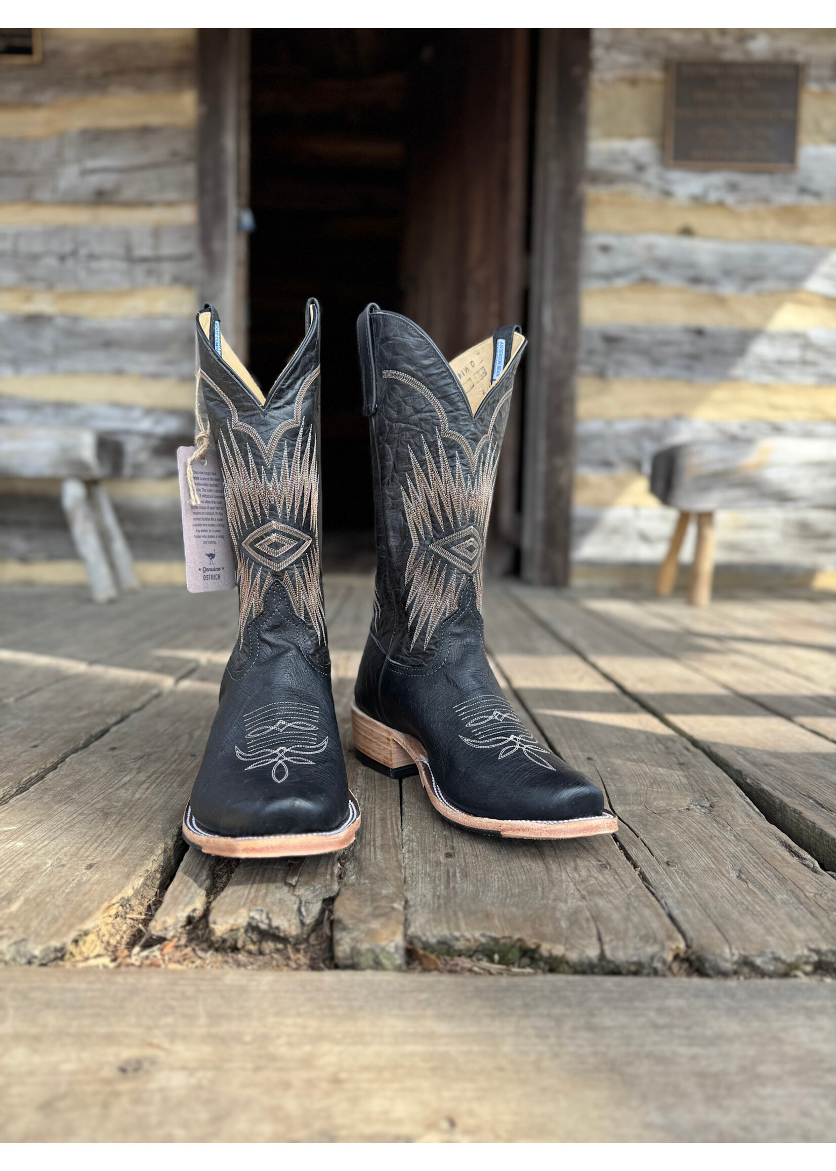 Anderson Bean Anderson Bean No. 360065 Smooth Ostrich