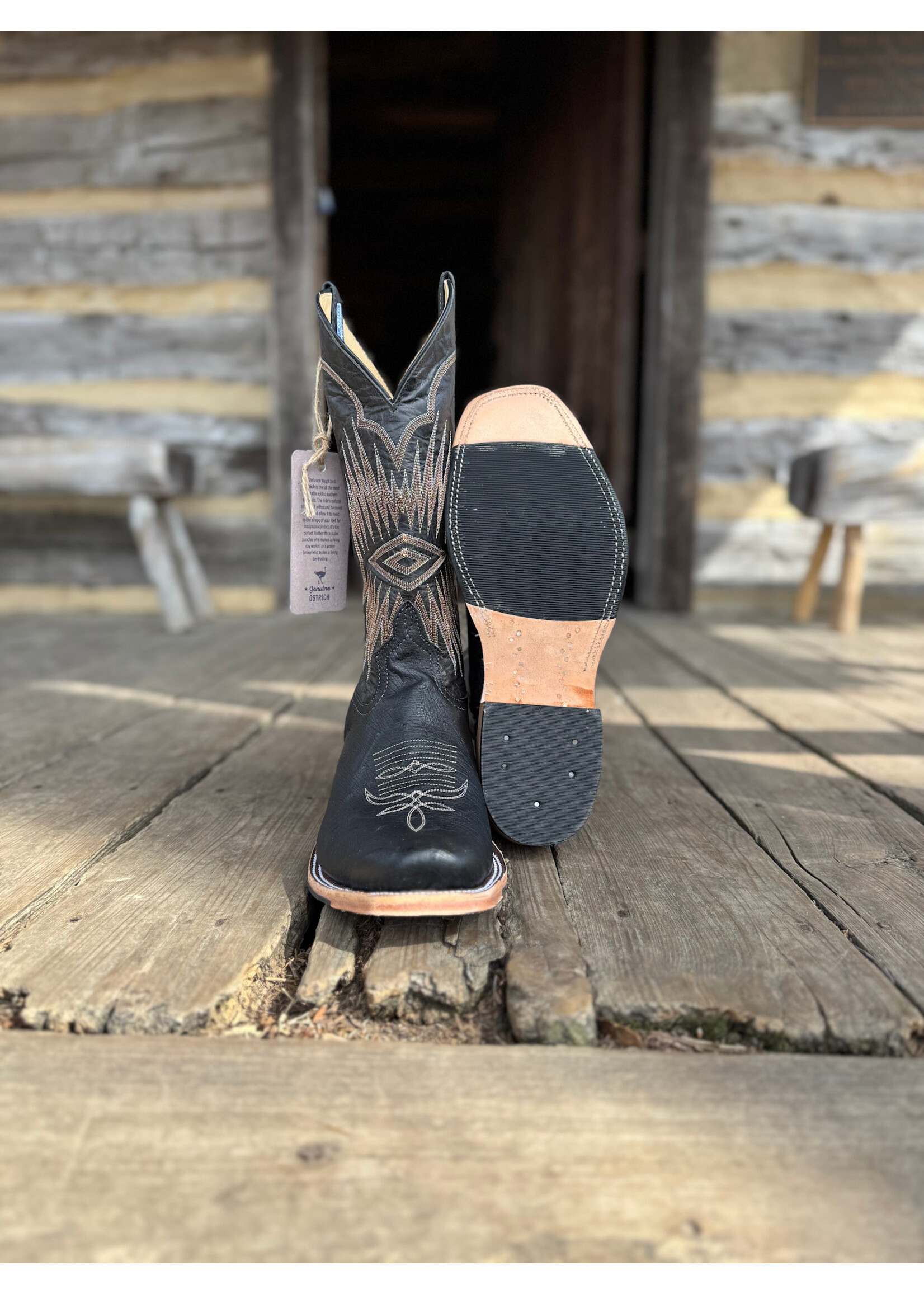 Anderson Bean Anderson Bean No. 360065 Smooth Ostrich