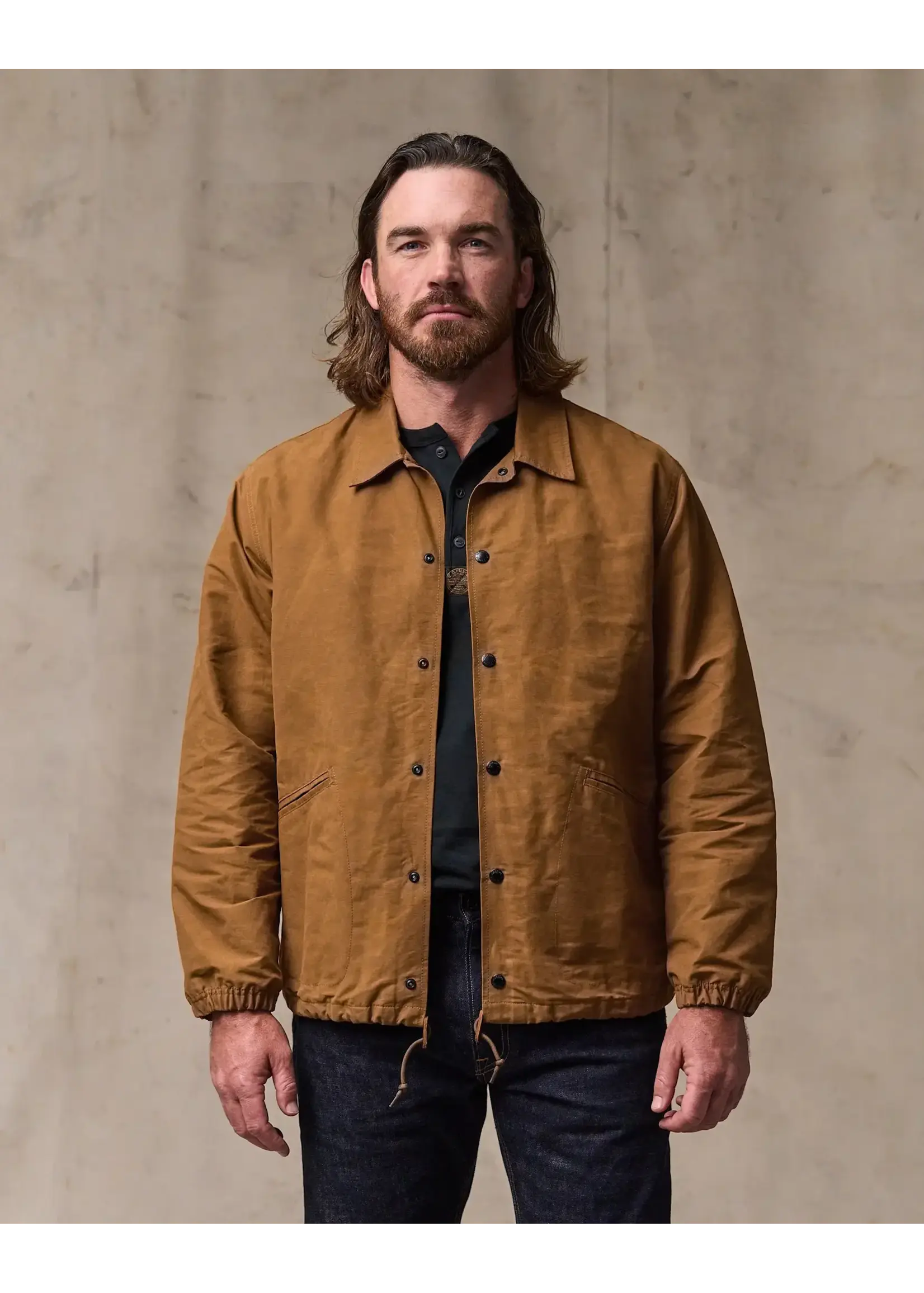 Filson Filson No. 20307434 Dry Wax Windbreaker