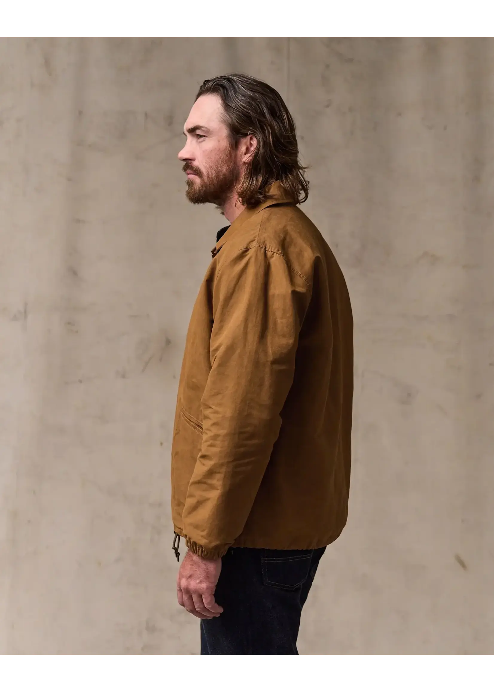 Filson Filson No. 20307434 Dry Wax Windbreaker