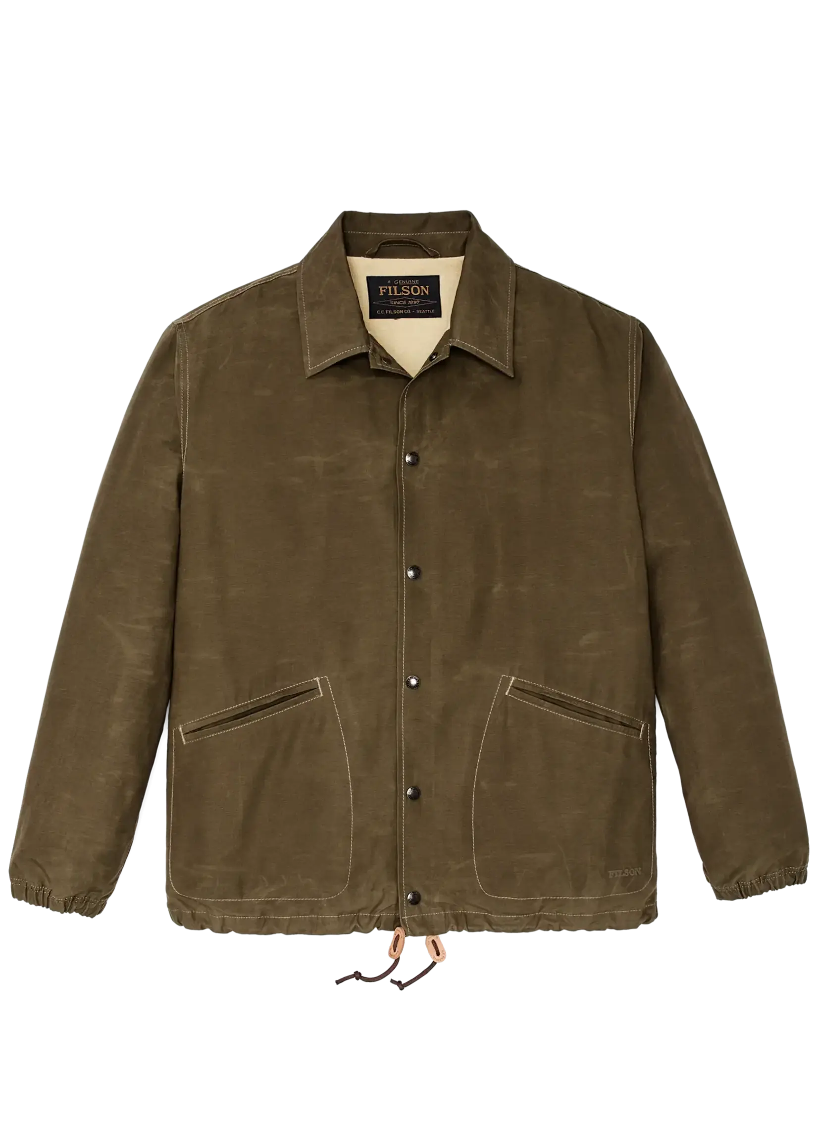 Filson Filson No. 20307434 Dry Wax Windbreaker