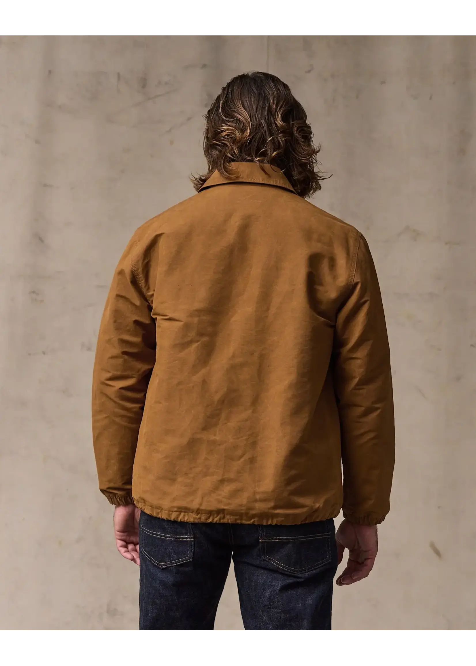 Filson Filson No. 20307434 Dry Wax Windbreaker