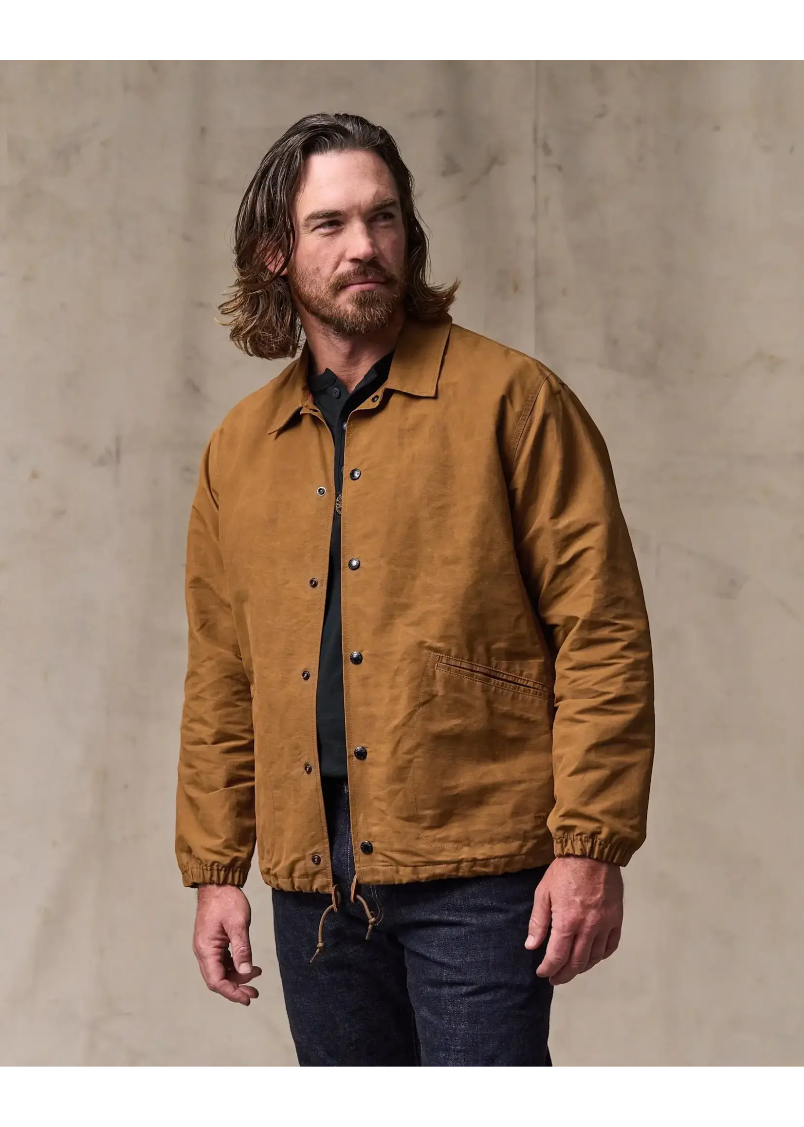 Filson Filson No. 20307434 Dry Wax Windbreaker