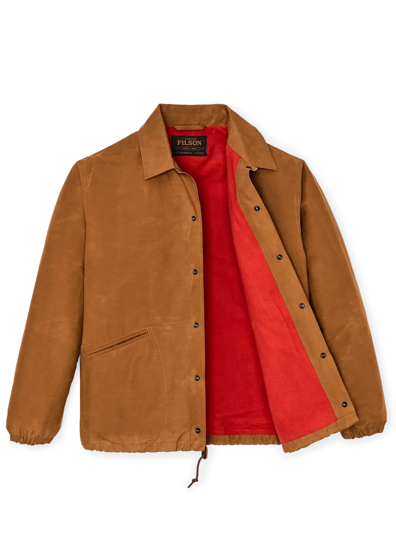 Filson Filson No. 20307434 Dry Wax Windbreaker