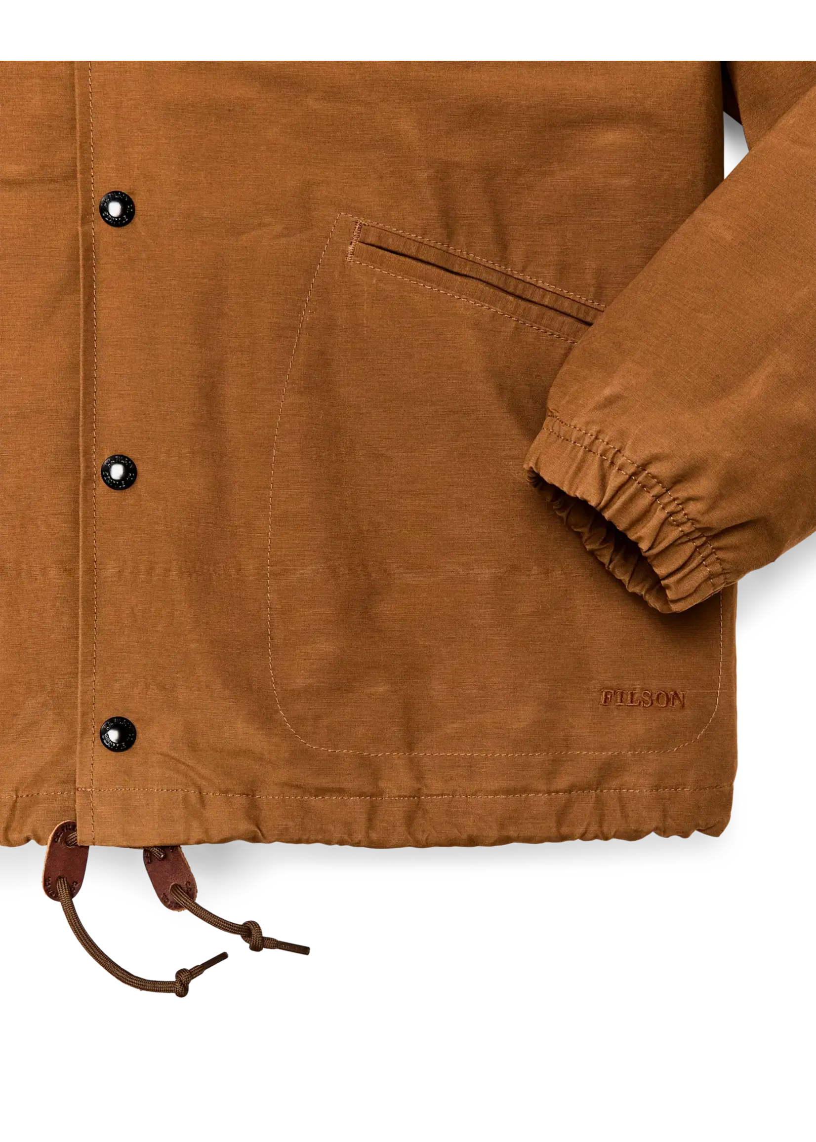 Filson Filson No. 20307434 Dry Wax Windbreaker