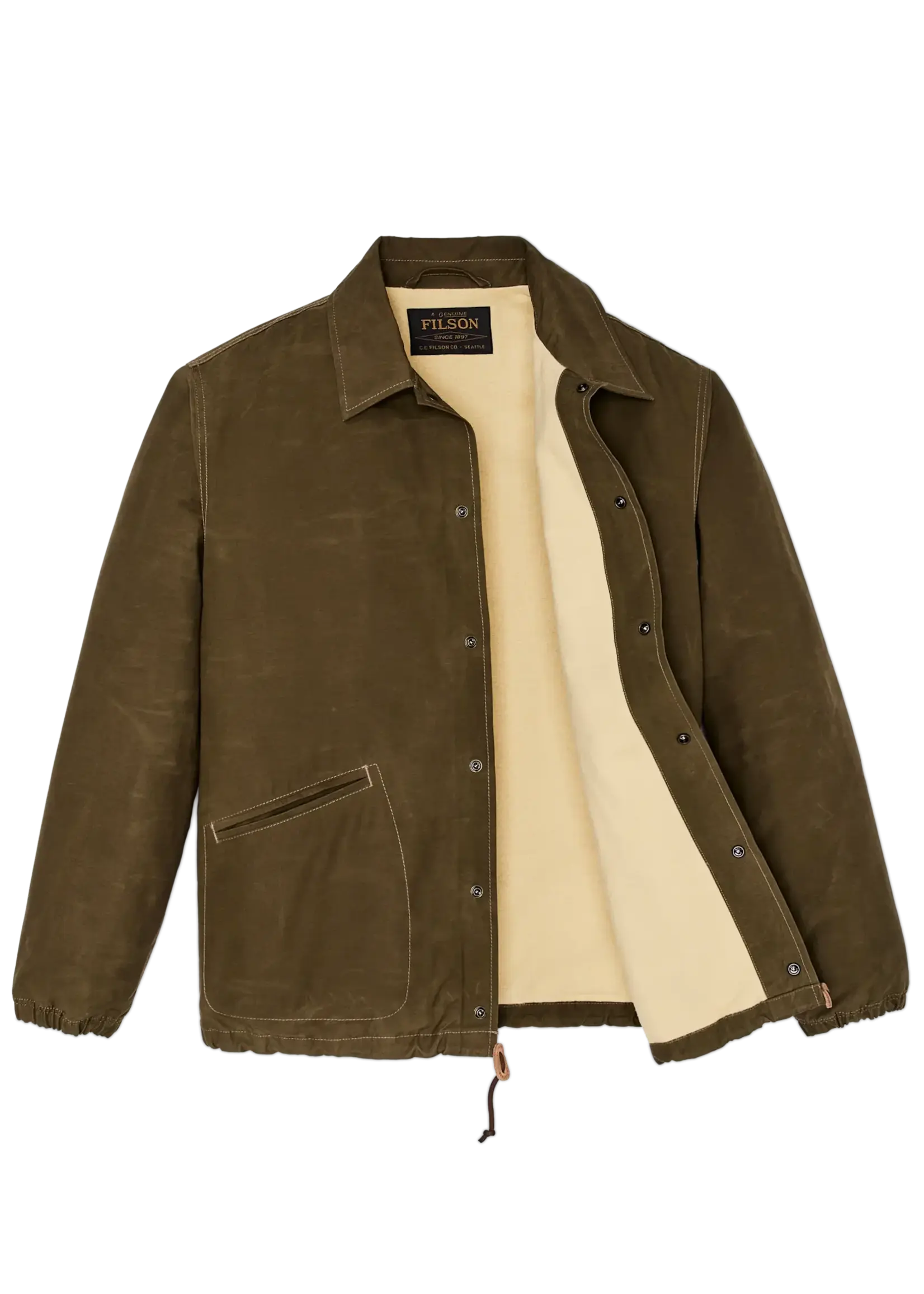 Filson Filson No. 20307434 Dry Wax Windbreaker