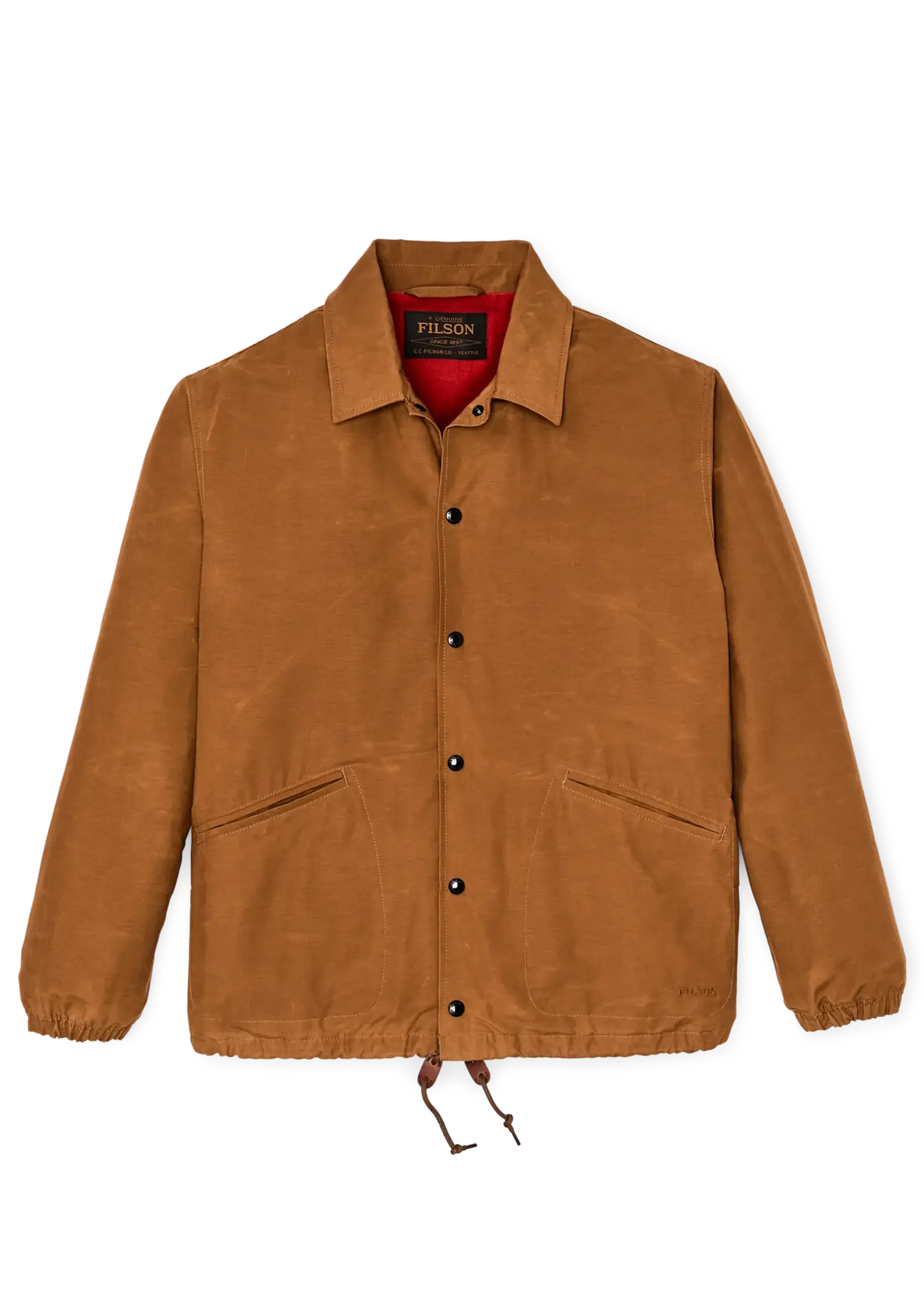 Filson Filson No. 20307434 Dry Wax Windbreaker