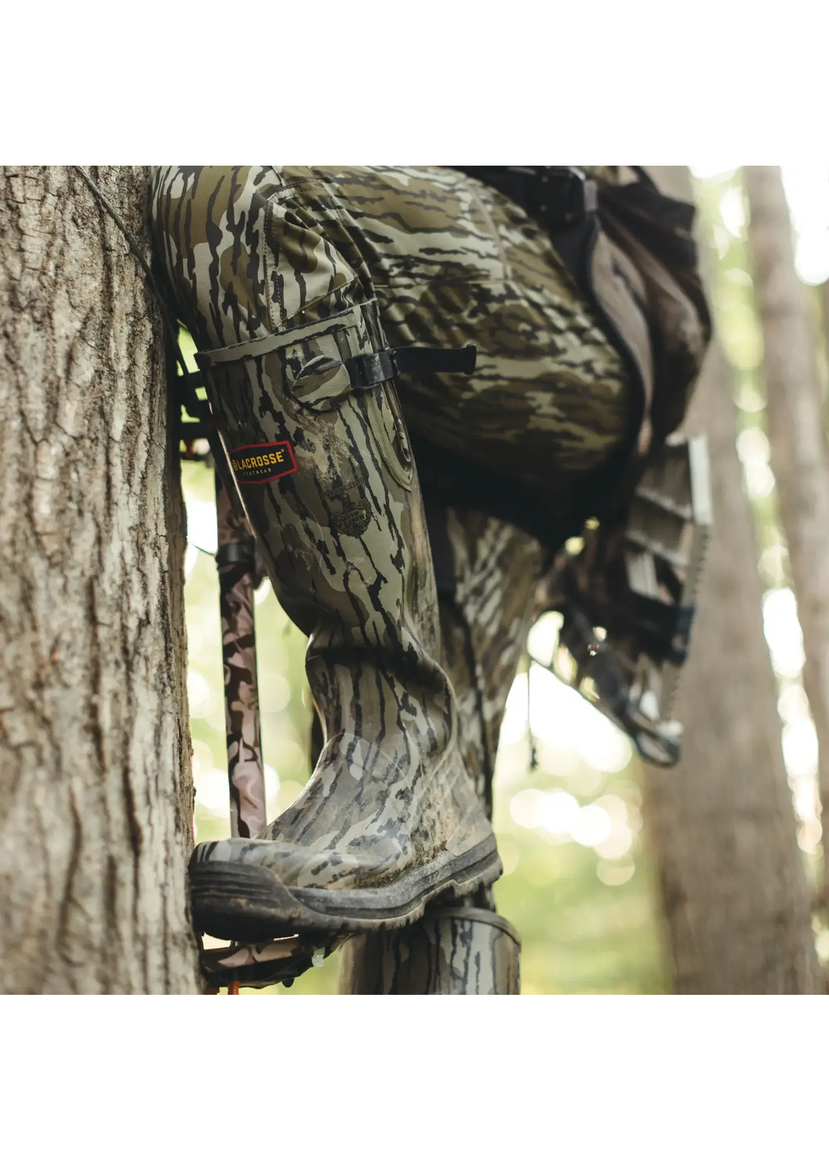 Lacrosse LaCrosse No. 344312 Burly Aero 17in Mossy Oak Bottomland