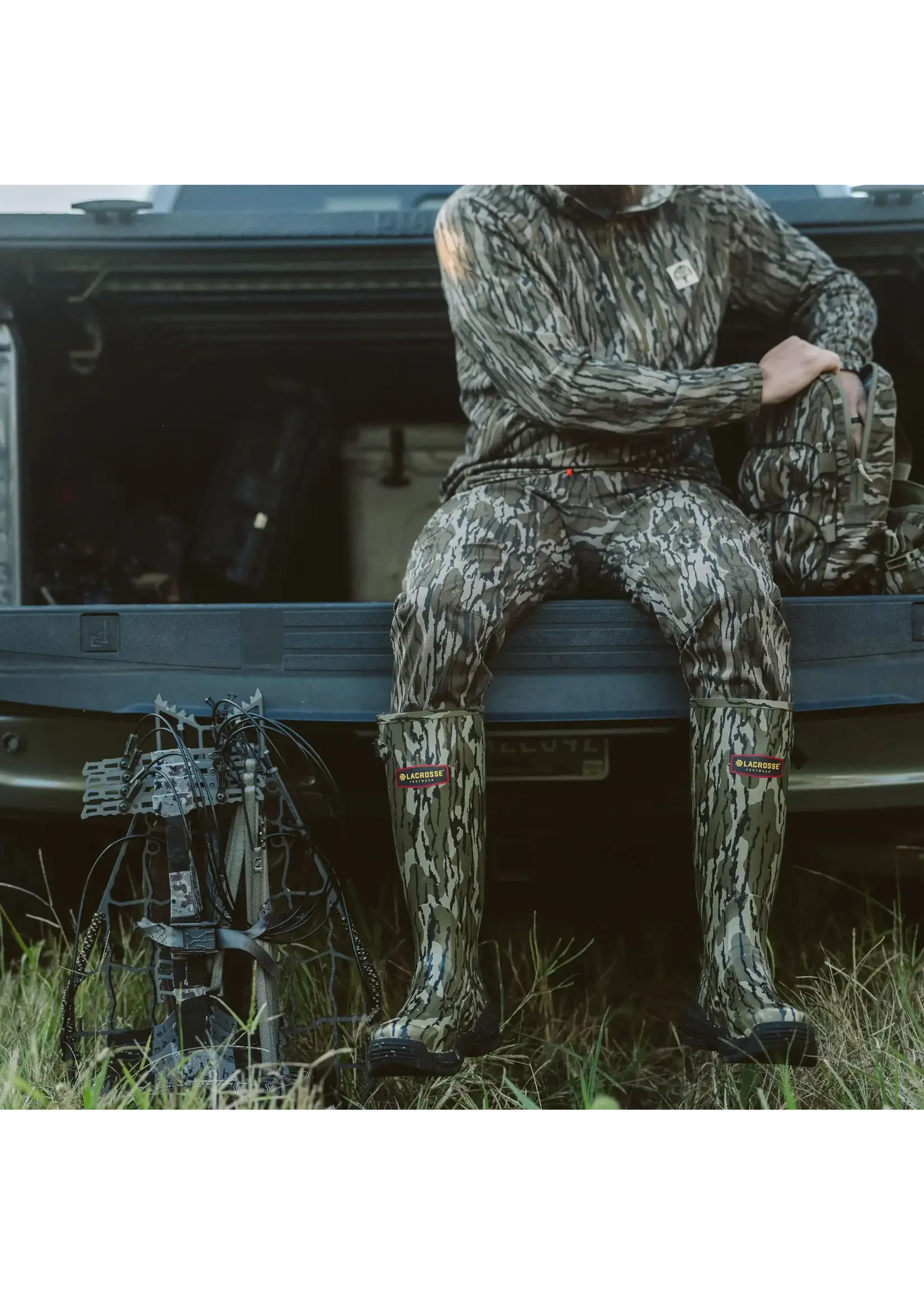 Lacrosse LaCrosse No. 344312 Burly Aero 17in Mossy Oak Bottomland