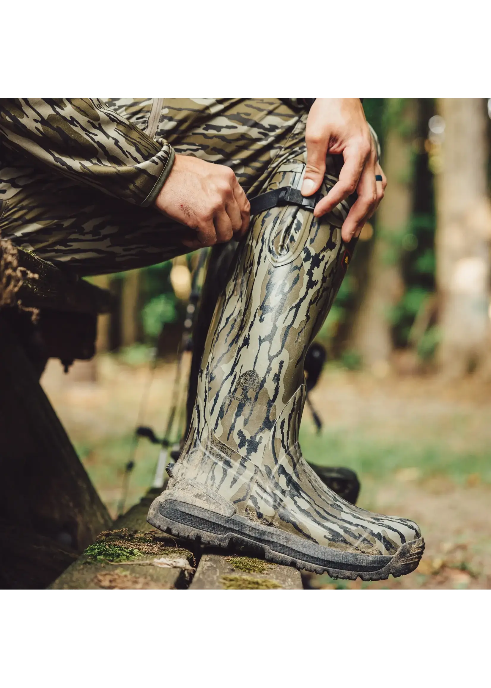 Lacrosse LaCrosse No. 344312 Burly Aero 17in Mossy Oak Bottomland