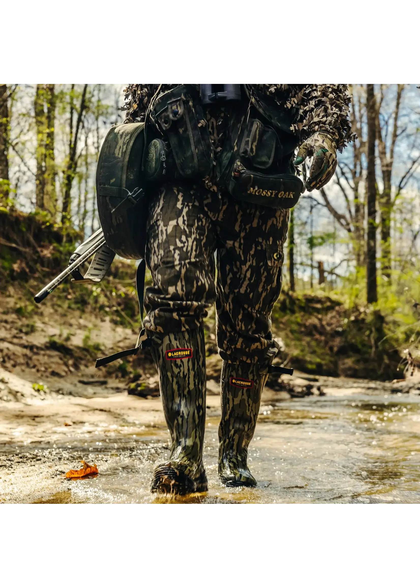 Lacrosse LaCrosse No. 344312 Burly Aero 17in Mossy Oak Bottomland