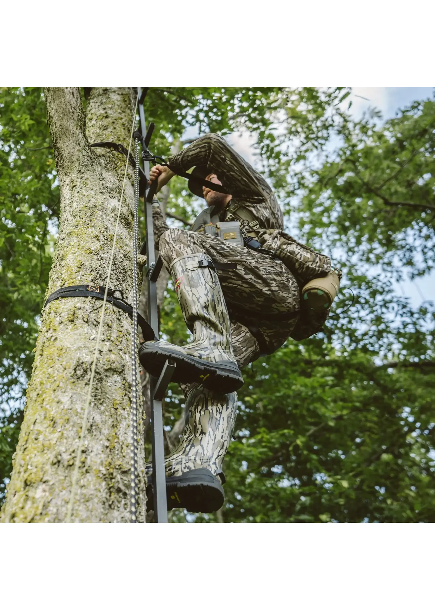 Lacrosse LaCrosse No. 344312 Burly Aero 17in Mossy Oak Bottomland