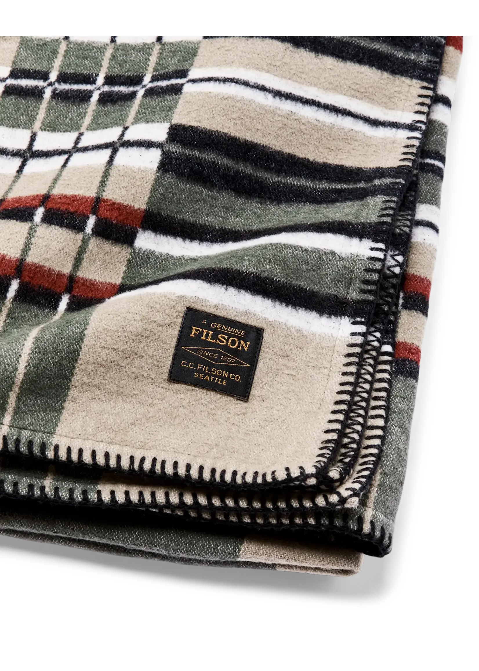 Filson Filson No. 20312180 Longmire Cotton Blanket