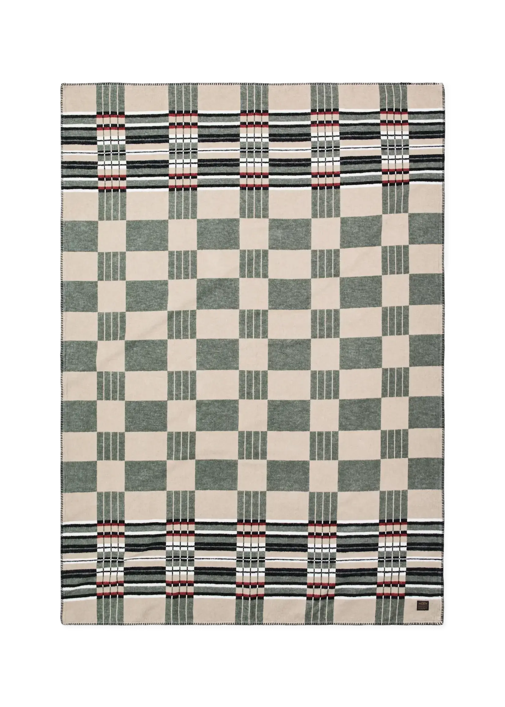 Filson Filson No. 20312180 Longmire Cotton Blanket