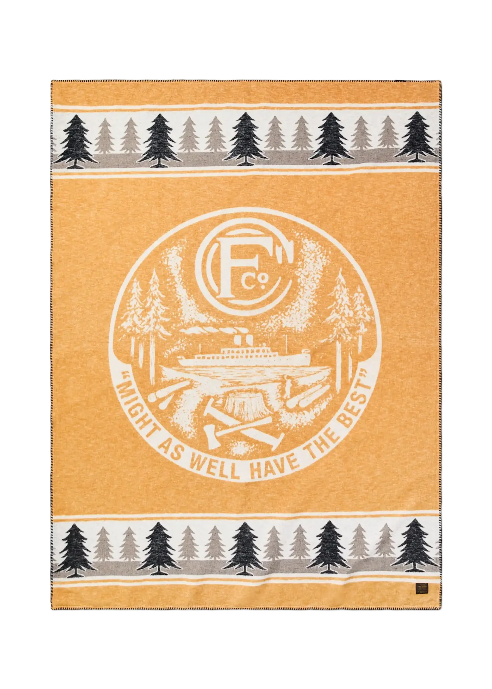 Filson Filson No. 20307506 Forestry Cotton Blanket