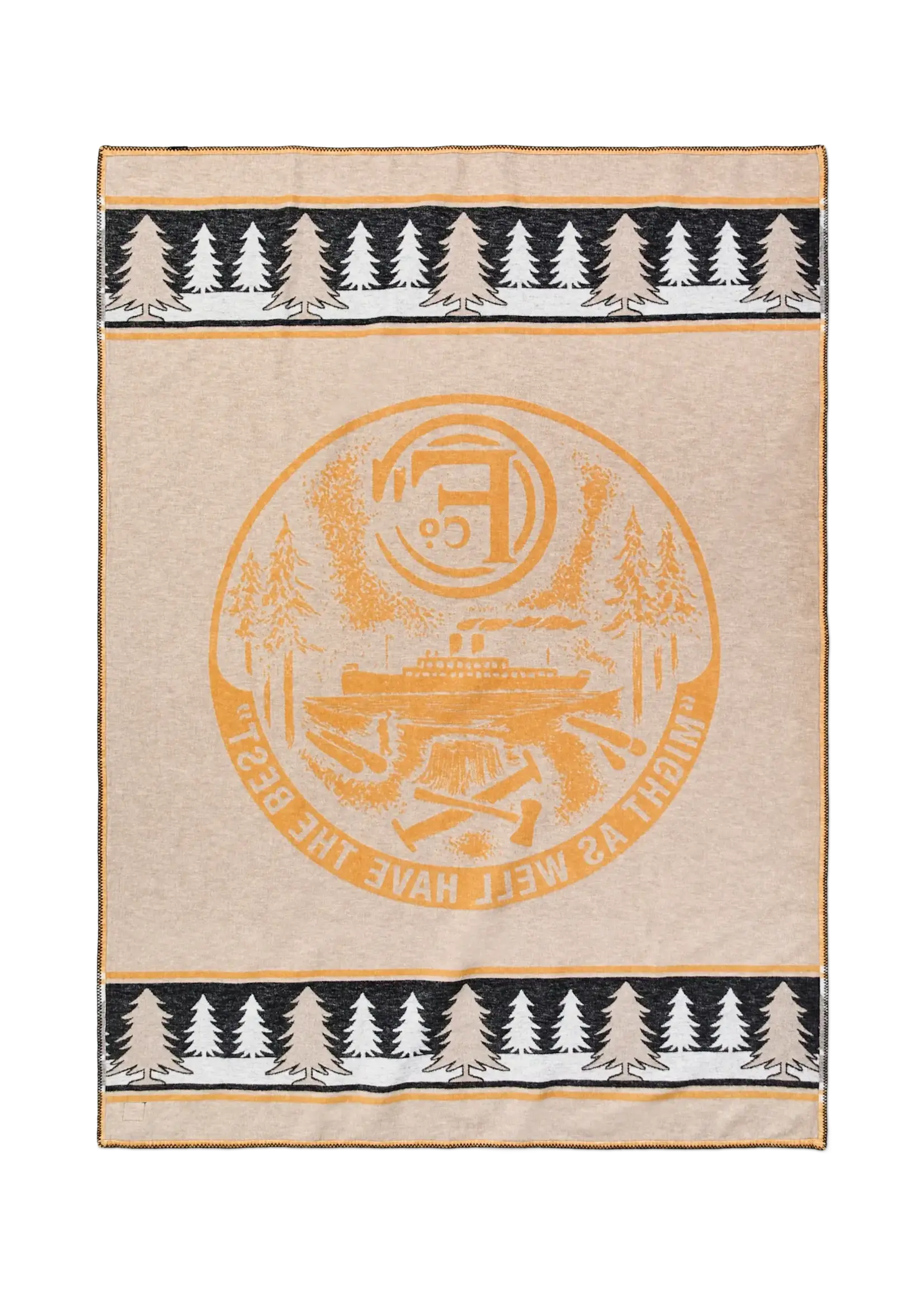 Filson Filson No. 20307506 Forestry Cotton Blanket
