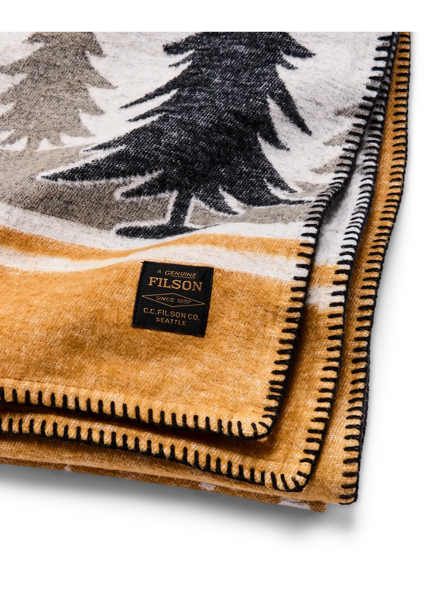 Filson Filson No. 20307506 Forestry Cotton Blanket