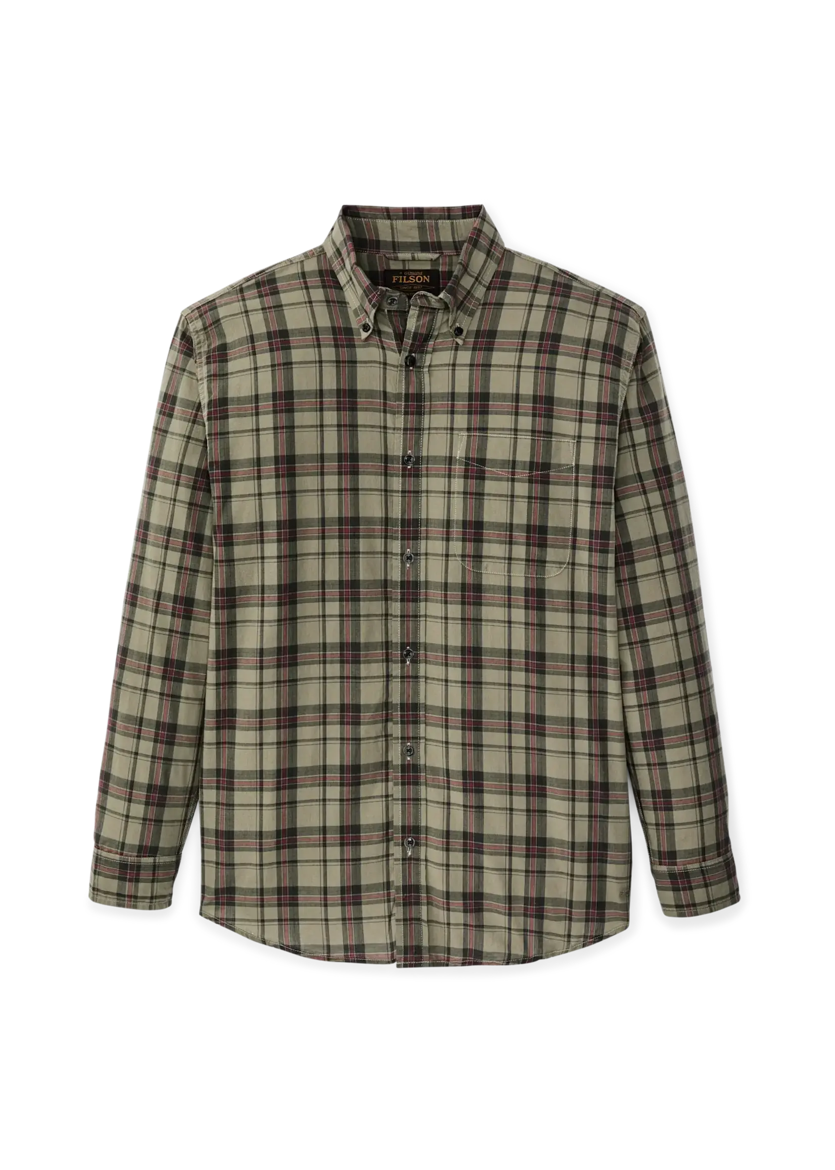 Filson Filson No. 20309280 Madras Button-Down Shirt