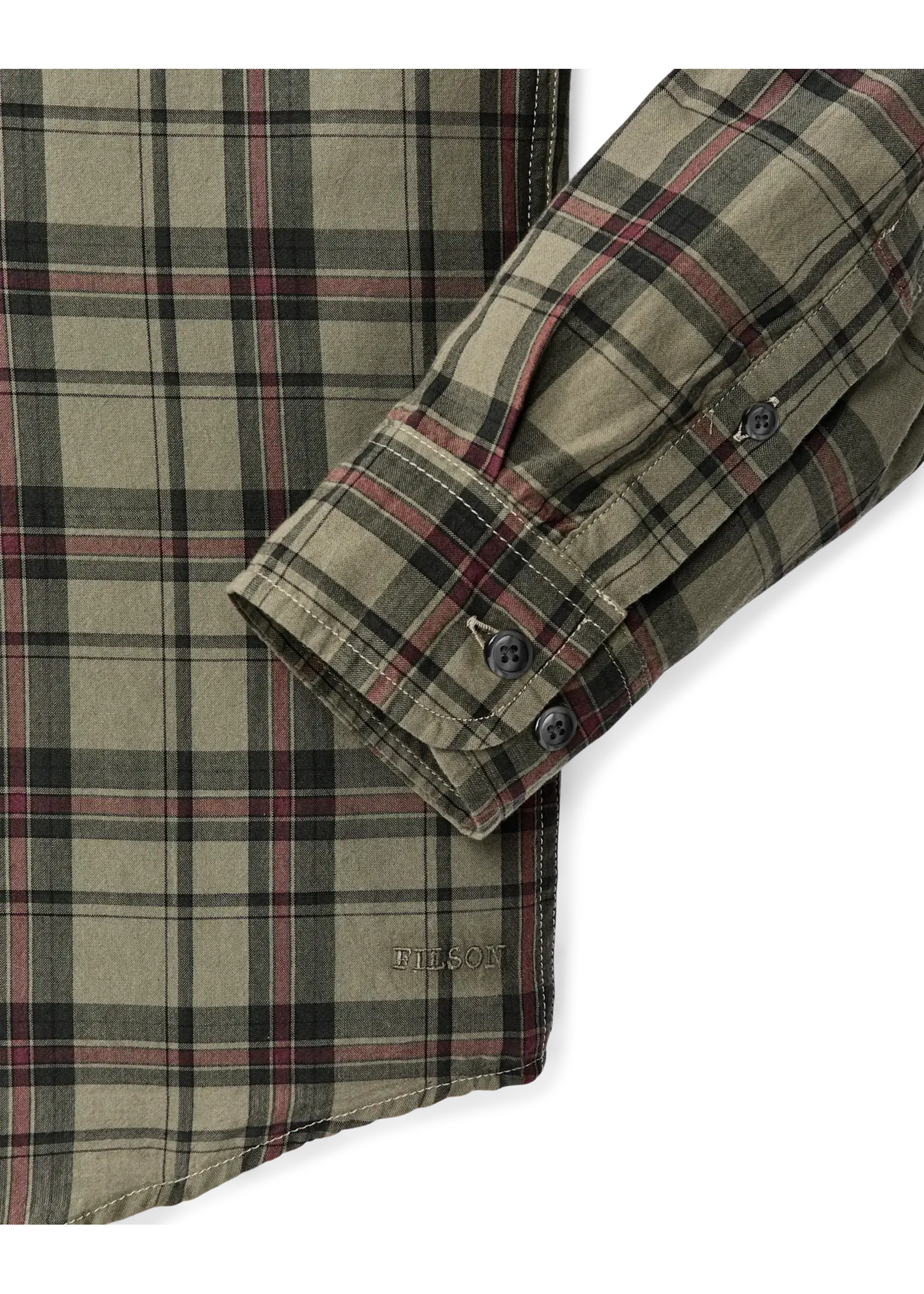 Filson Filson No. 20309280 Madras Button-Down Shirt