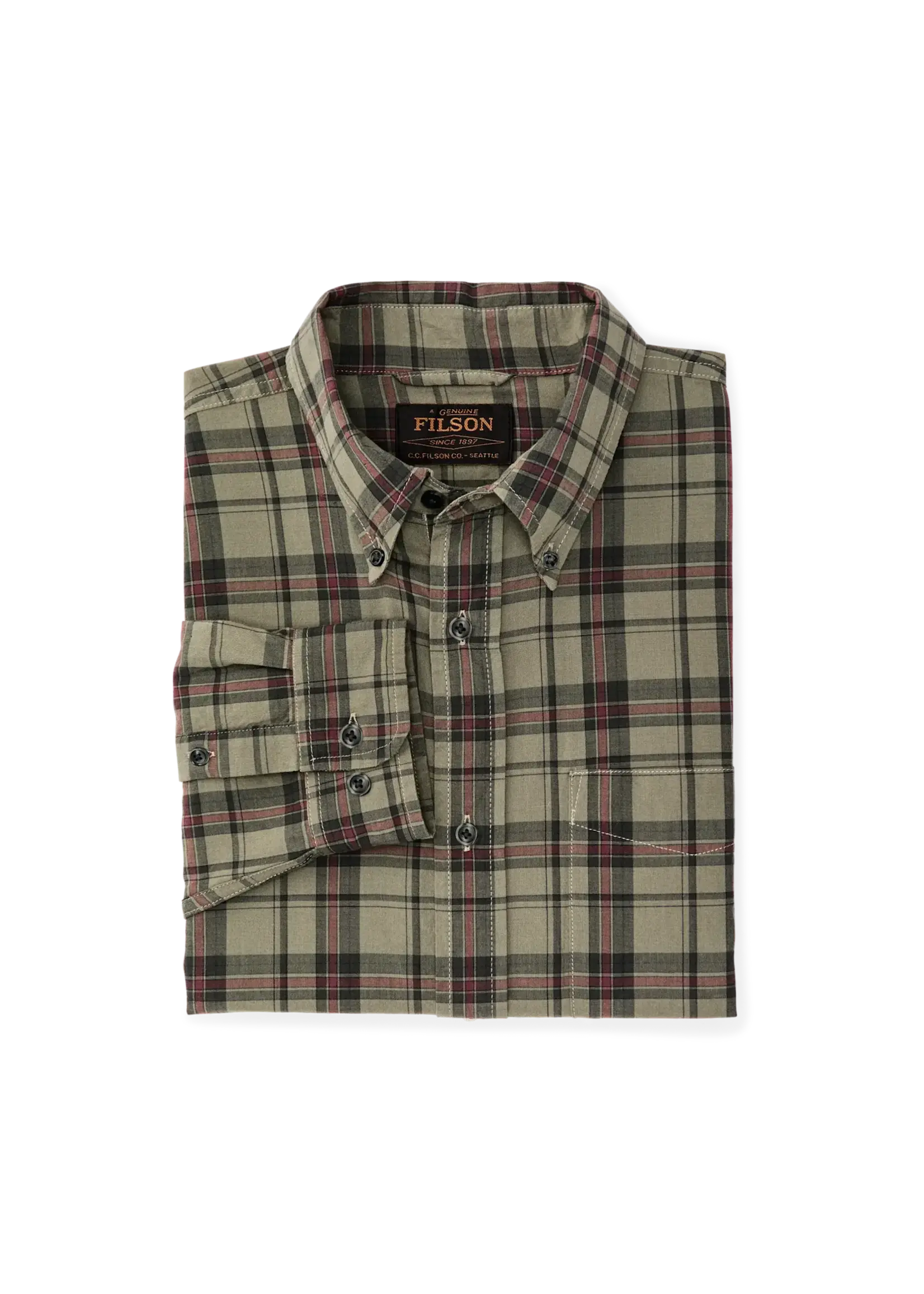 Filson Filson No. 20309280 Madras Button-Down Shirt