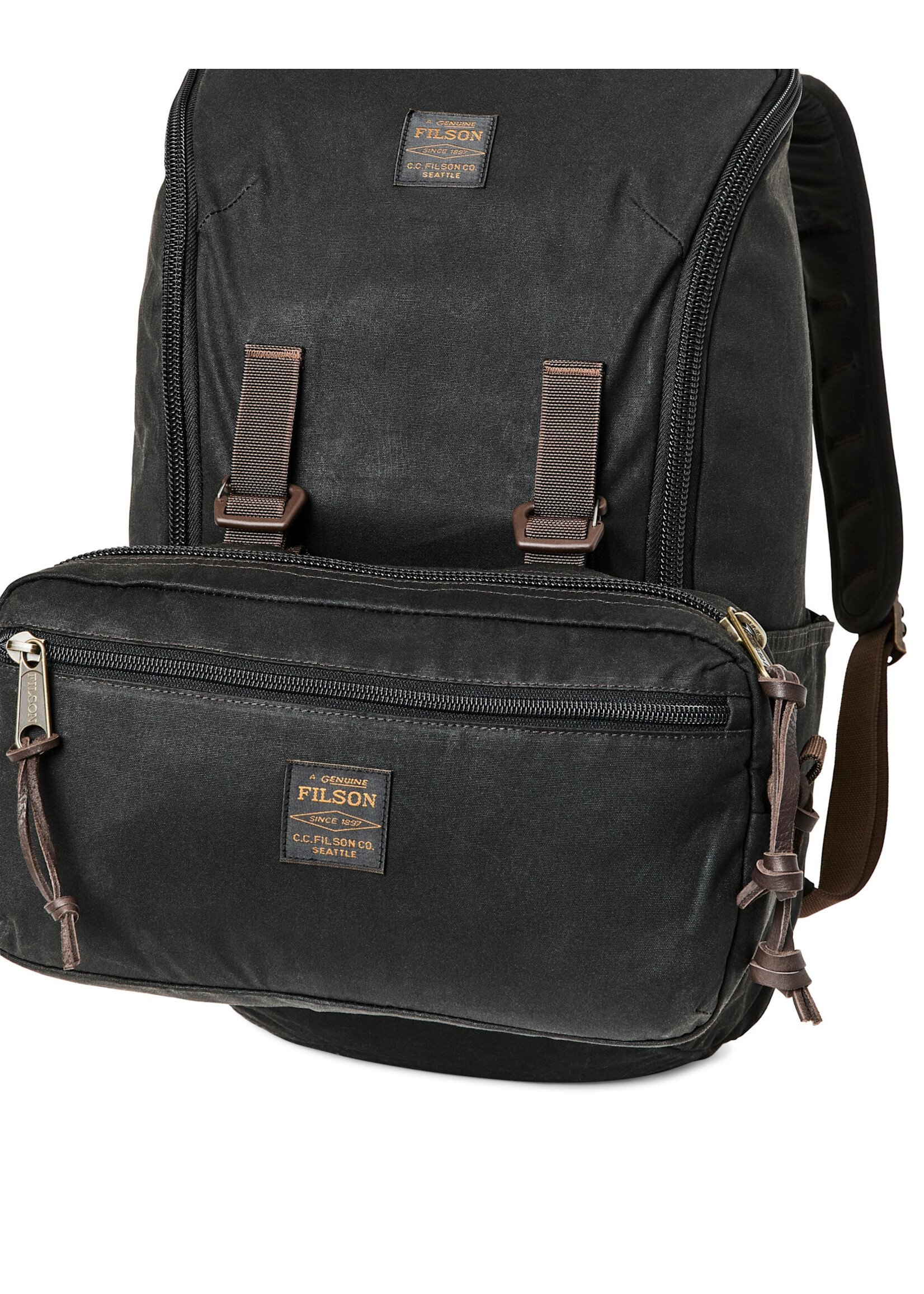 Filson Filson No. 20307502 Trapper Creek Modular Waistpack