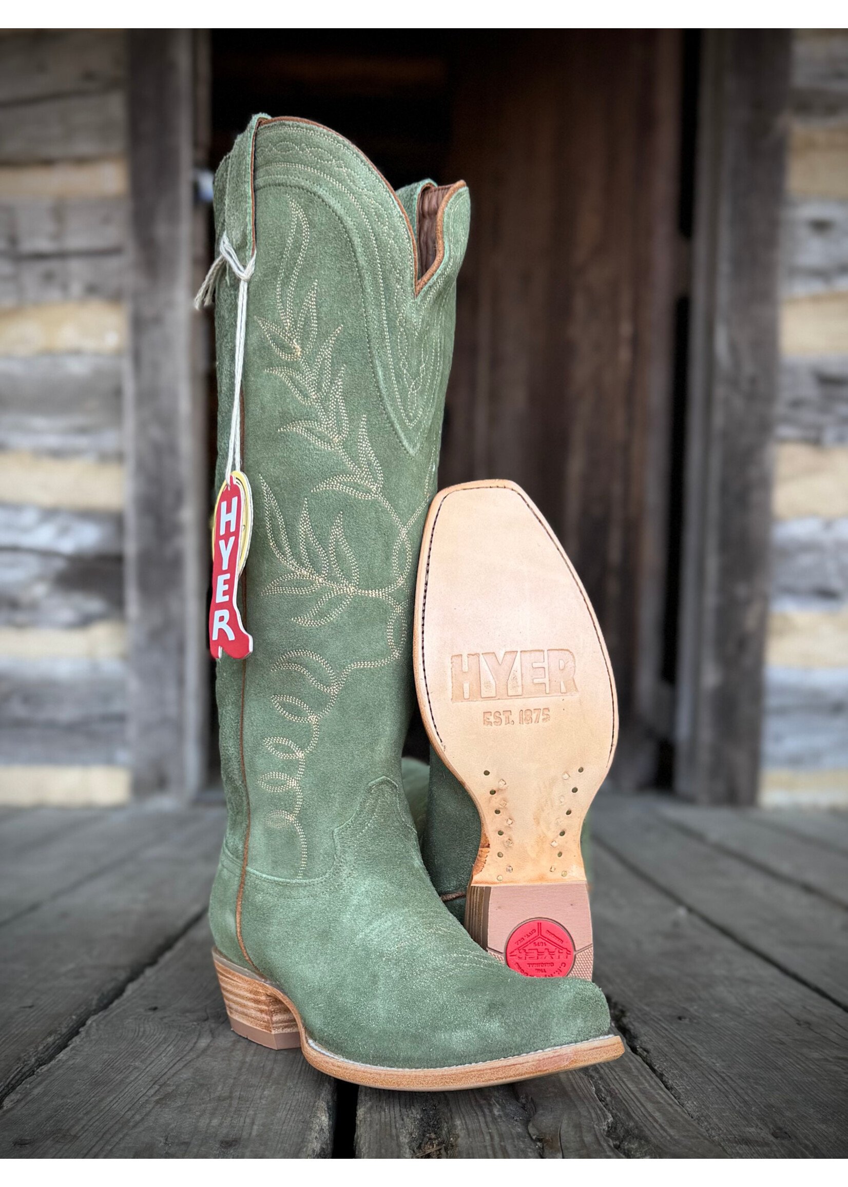 Hyer Hyer Womens Abbyville