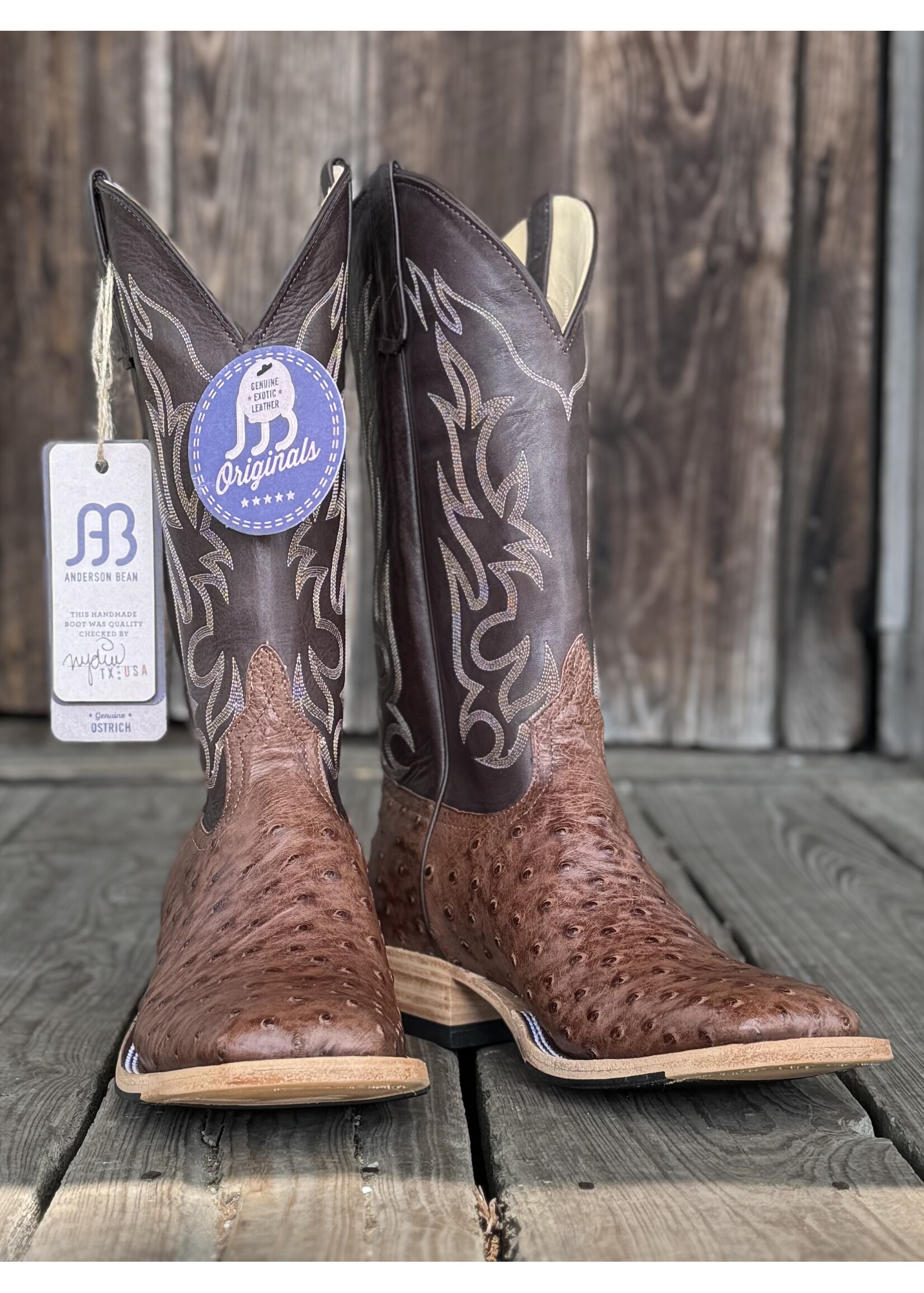 Anderson Bean Anderson Bean No. 361603  Ostrich