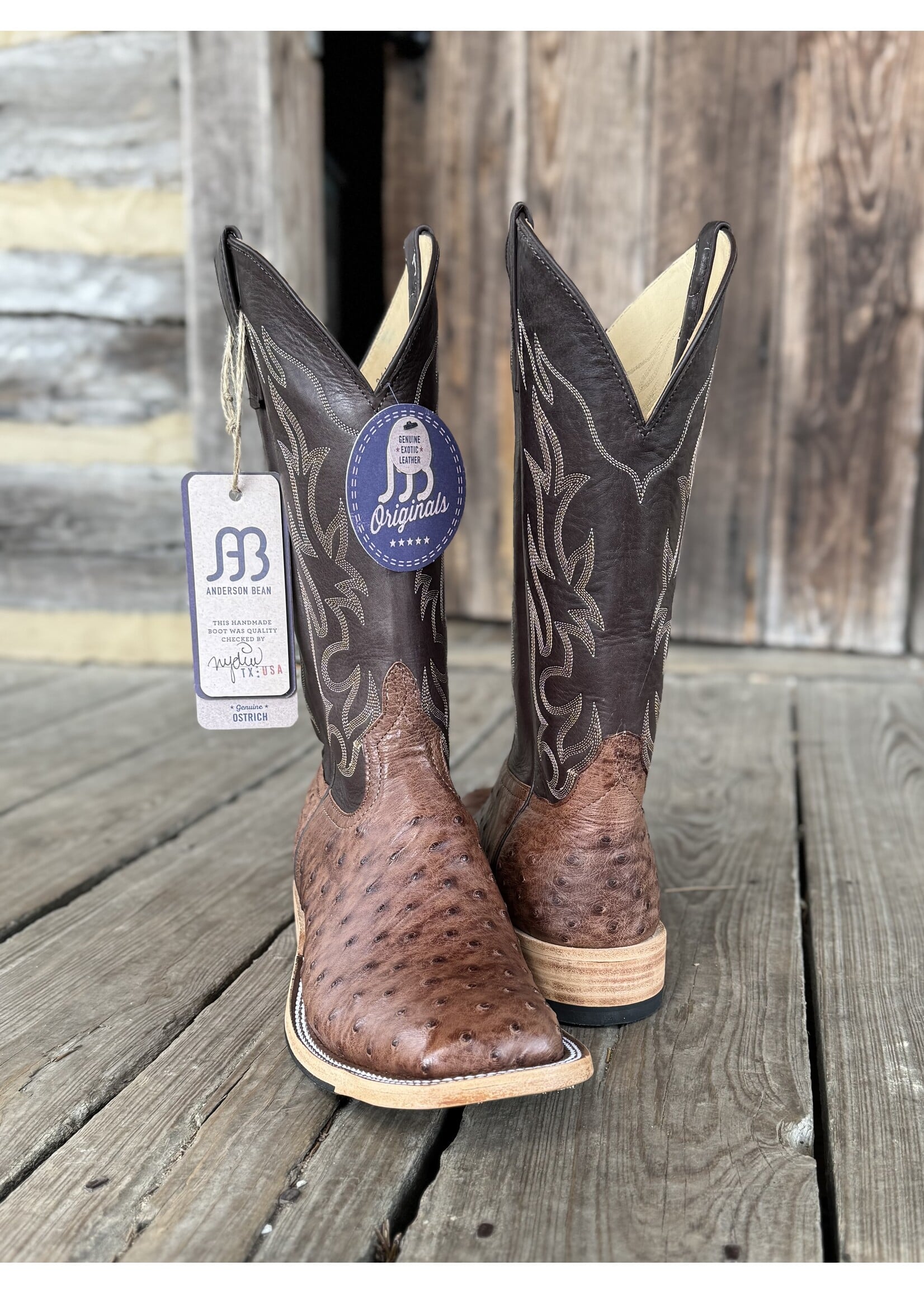 Anderson Bean Anderson Bean No. 361603  Ostrich
