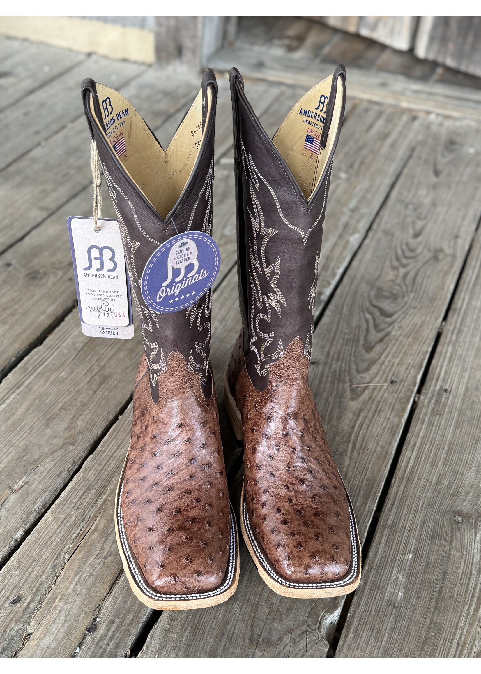 Anderson Bean Anderson Bean No. 361603  Ostrich