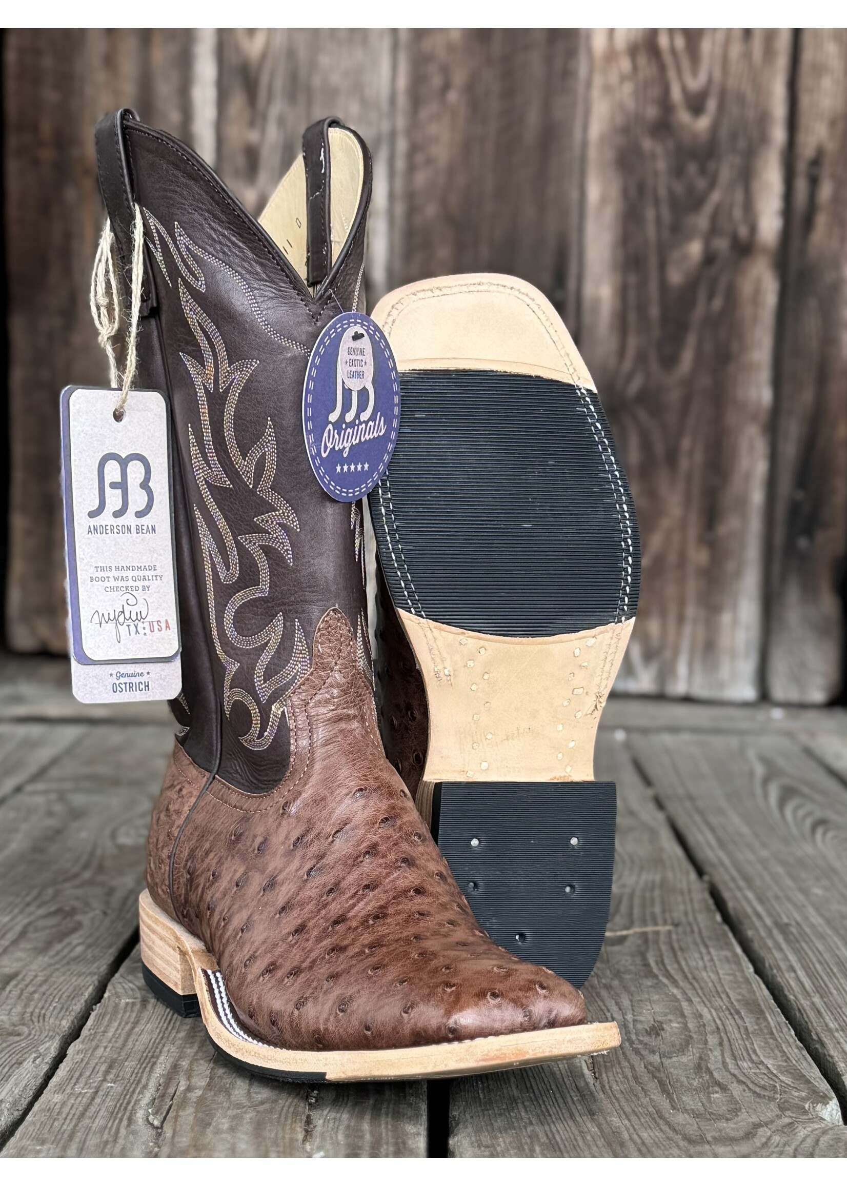Anderson Bean Anderson Bean No. 361603  Ostrich