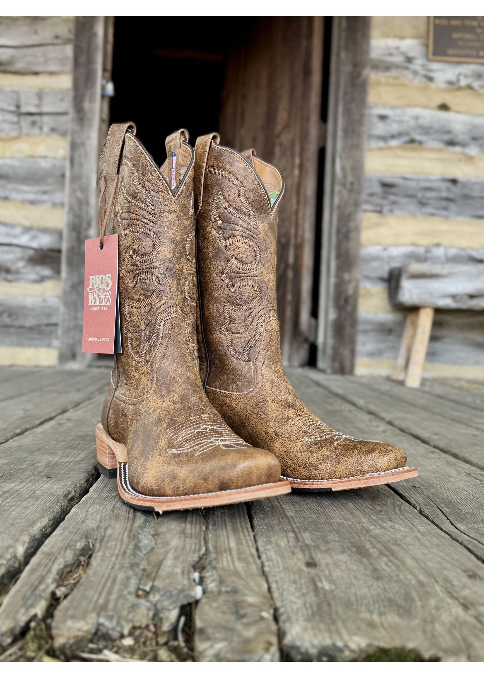 Rios of Mercedes Rios of Mercedes 108467 Cowhide Boot