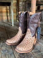 Rios of Mercedes Rios of Mercedes No. 160821 Brandy Brusciato Full Quill Ostrich