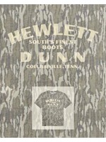 Hewlett & Dunn Mossy Oak Wash Out Bottomland Hewlett & Dunn Tee