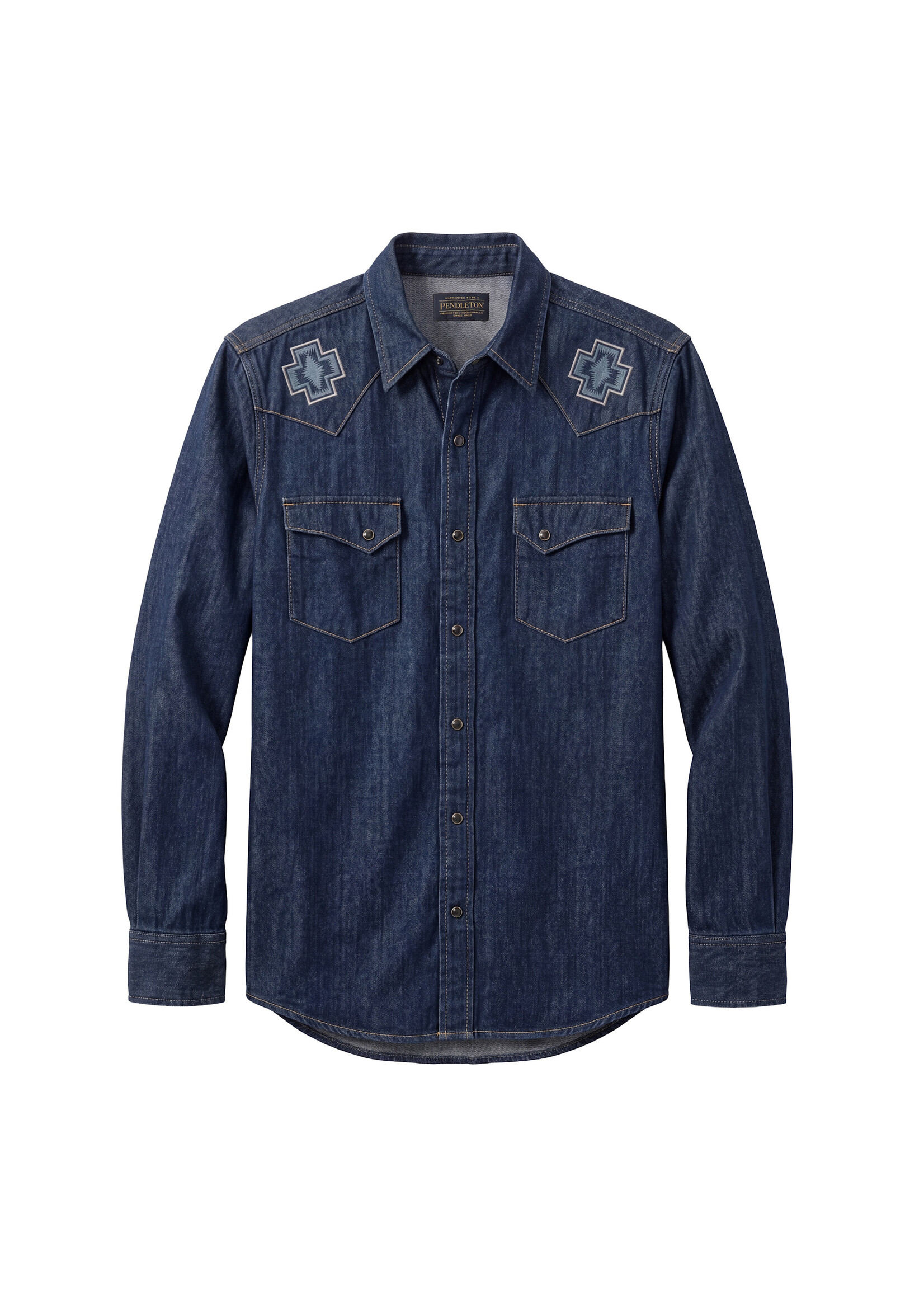 Pendleton Pendleton Mens Gambler Snap Shirt