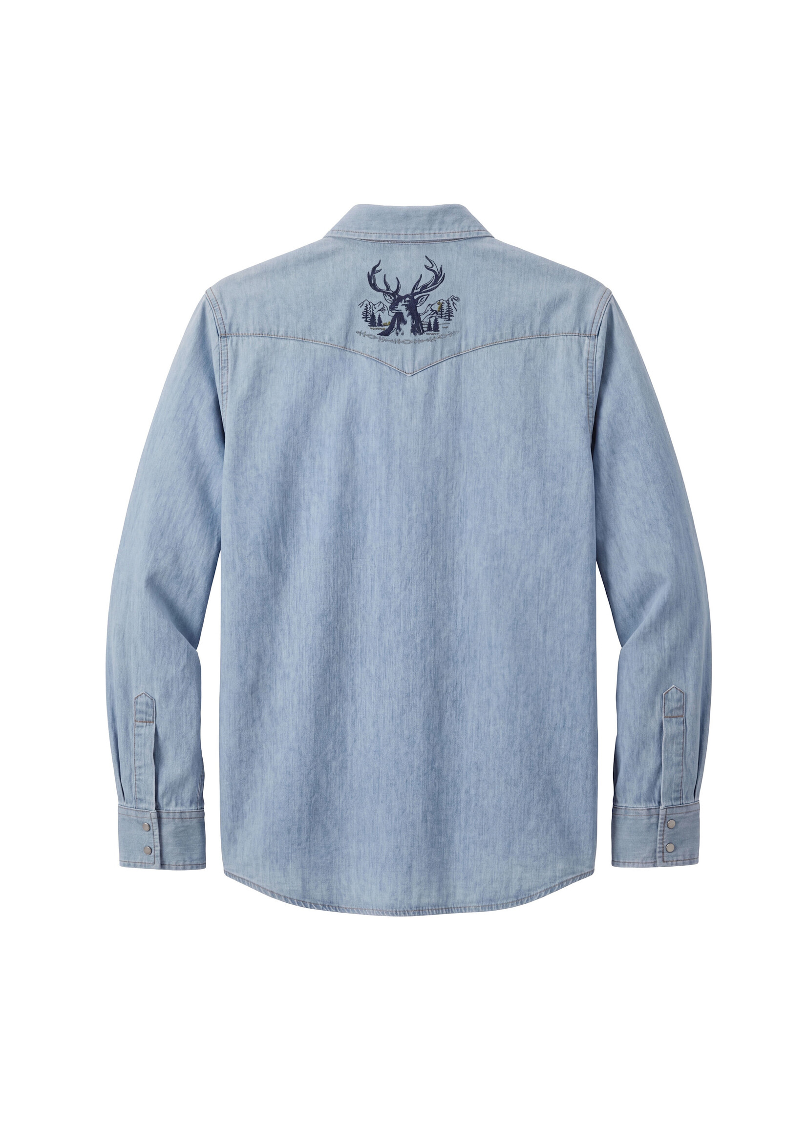 Pendleton Pendleton Gambler Denim Shirt