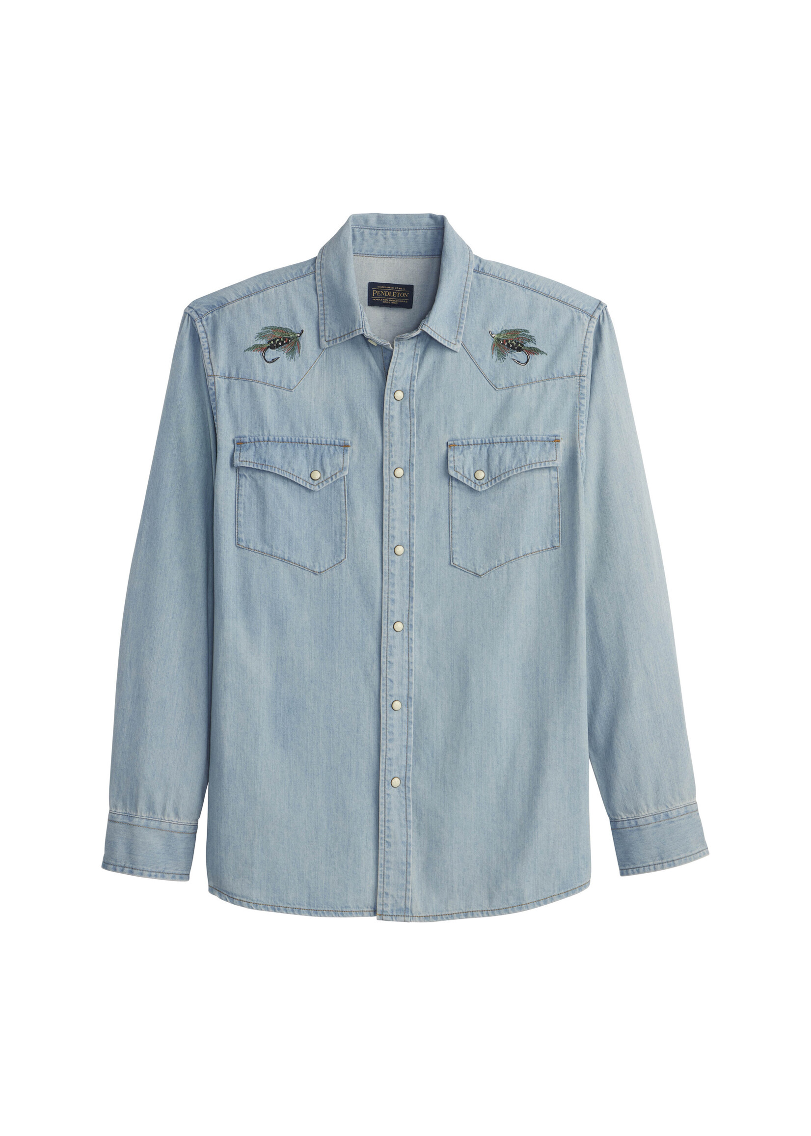 Pendleton Pendleton Gambler Denim Shirt