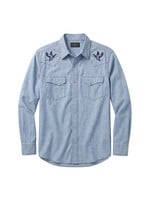 Pendleton Pendleton Gambler Light Denim Shirt