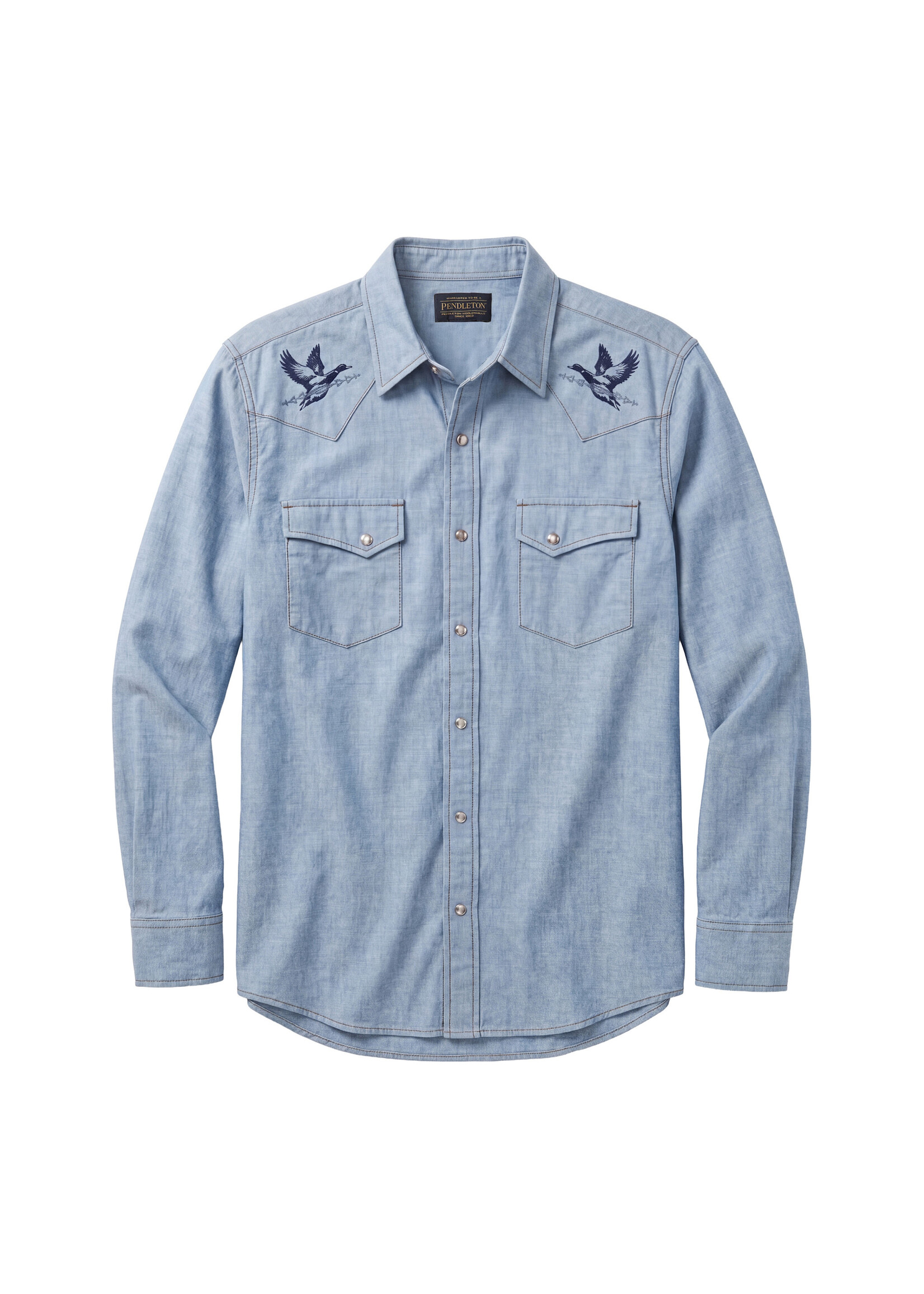 Pendleton Pendleton Gambler Denim Shirt