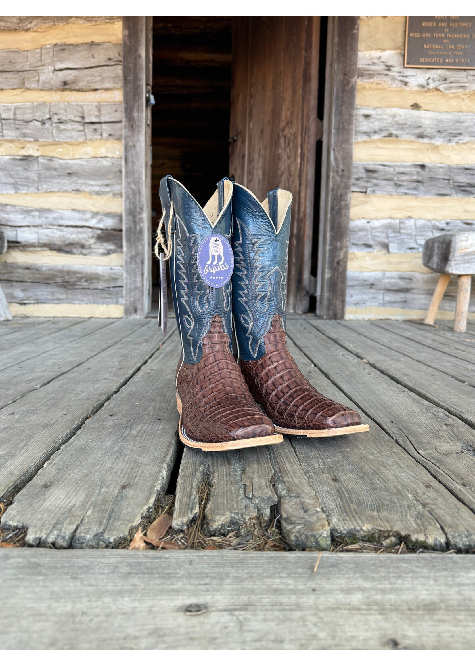 Anderson Bean Anderson Bean No.361901 Hornback Caiman