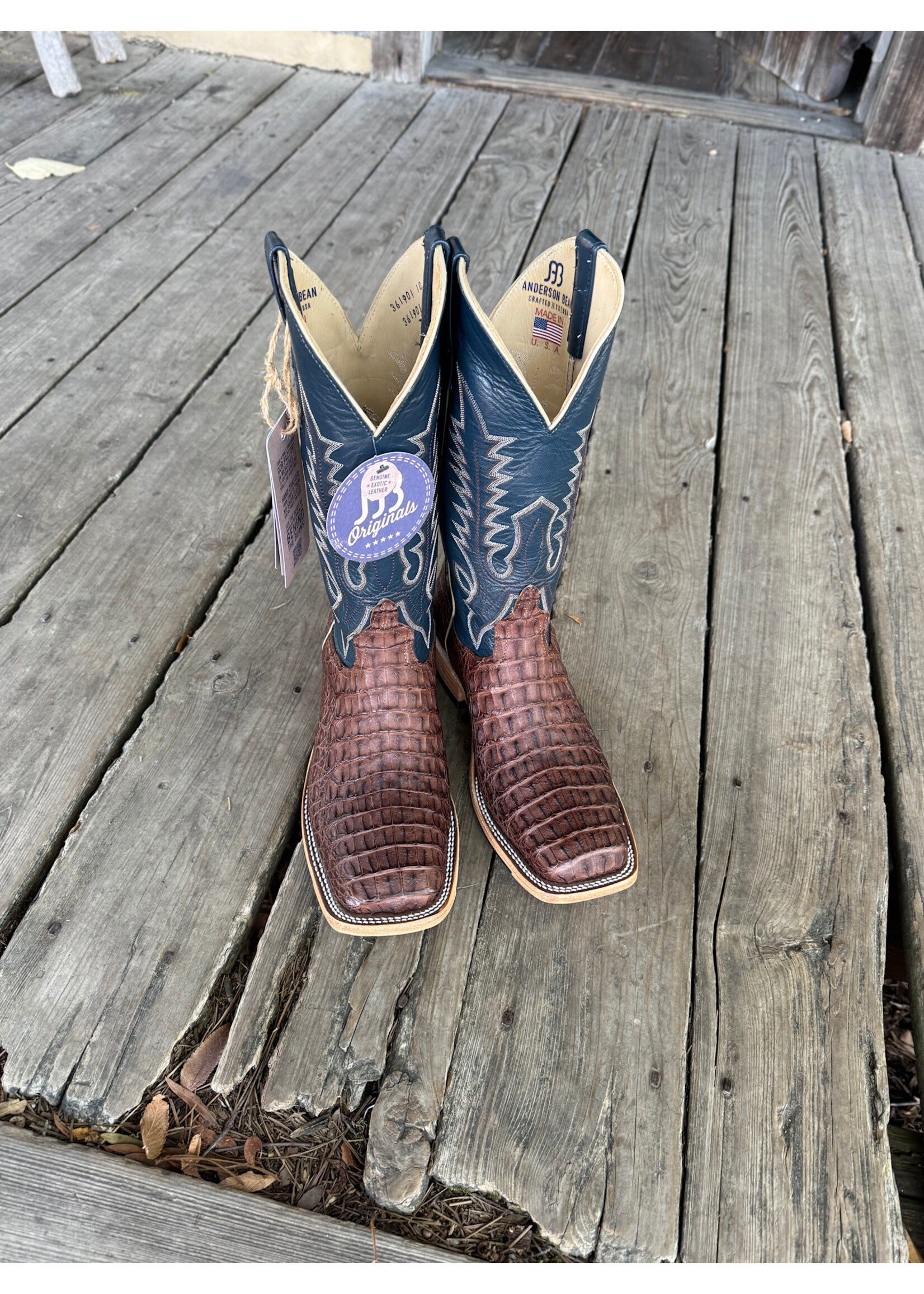 Anderson Bean Anderson Bean No.361901 Hornback Caiman